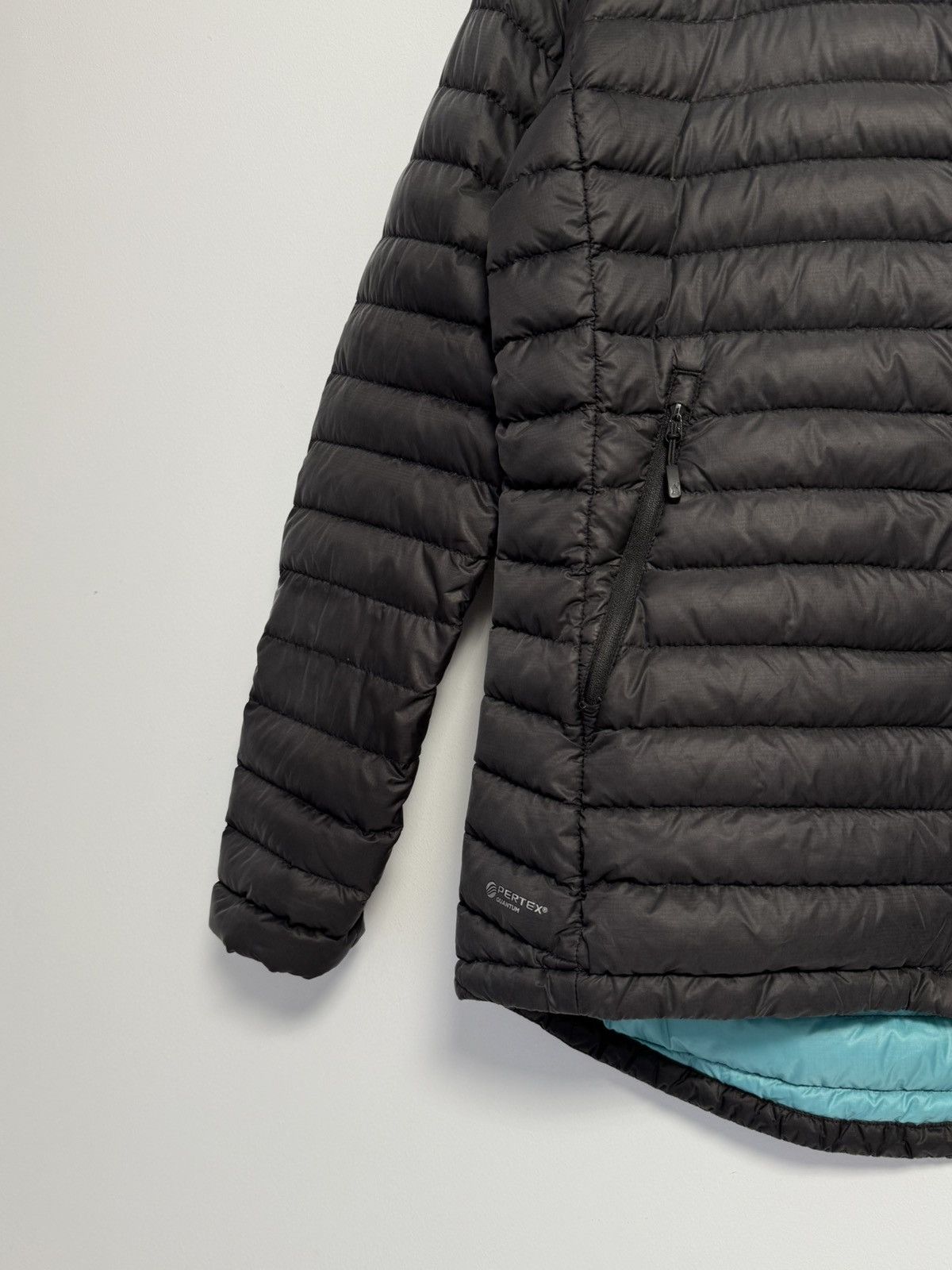Rab Ladies Rab Microlight Alpine Jacket Down Filled Coat Size L / US 10 / IT 46 - 3 Thumbnail