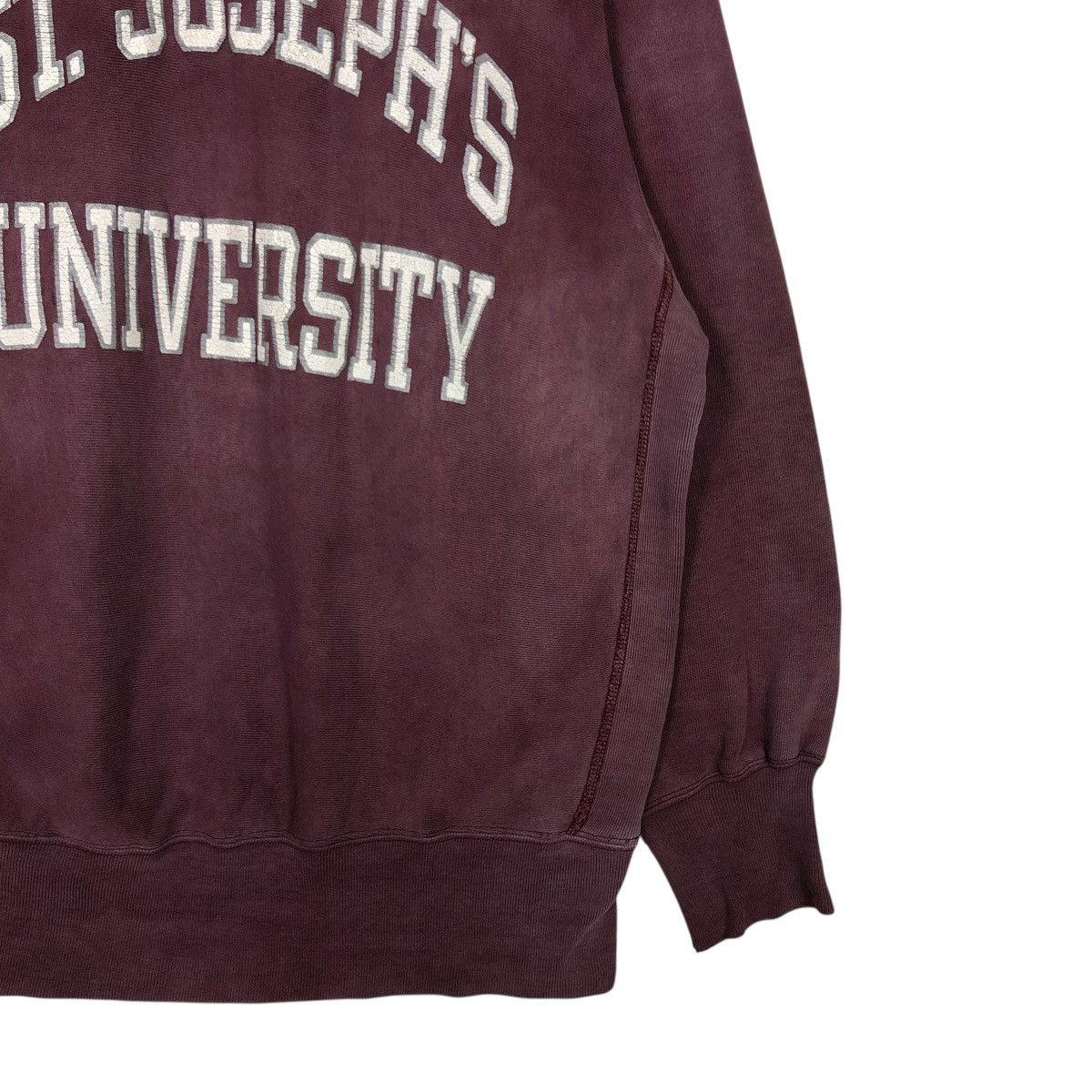 Vintage 🔥VINTAGE SUN FADED DESIGN DIATRESSED ST JOSEPH’S UNIVERSITY Size US M / EU 48-50 / 2 - 7 Thumbnail