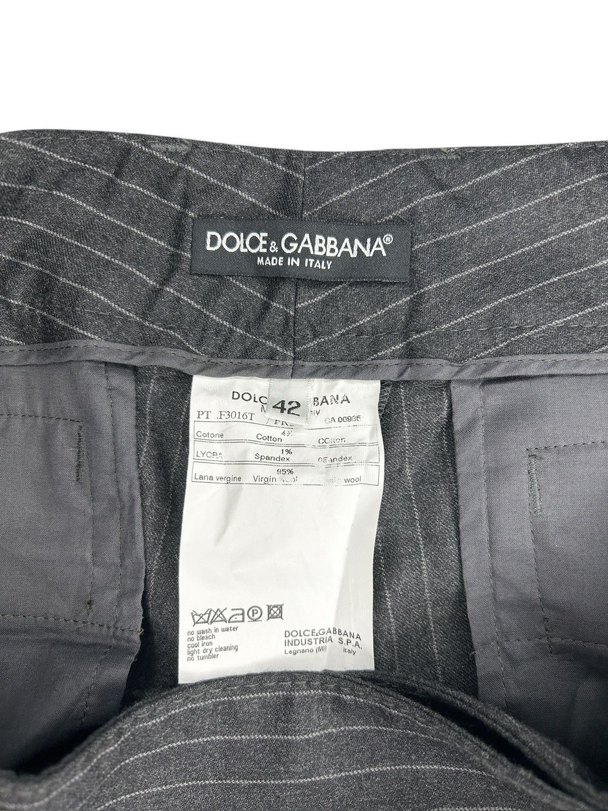 Dolce & Gabbana 00s Wool Bermuda Size 28" / US 6 / IT 42 - 5 Thumbnail
