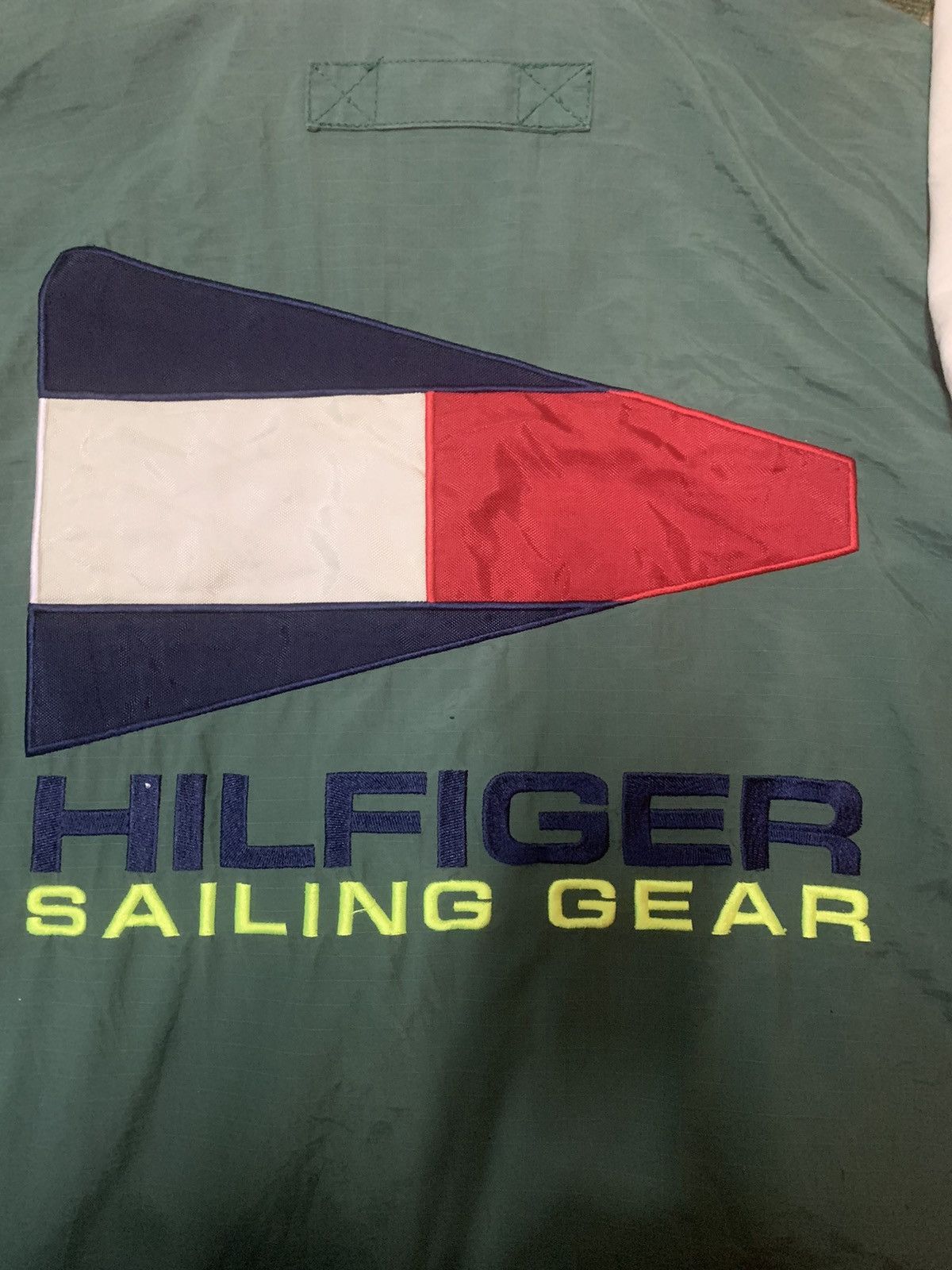 Tommy Hilfiger Tommy Hilfger Windbreaker hoodie Size US L / EU 52-54 / 3 - 5 Thumbnail