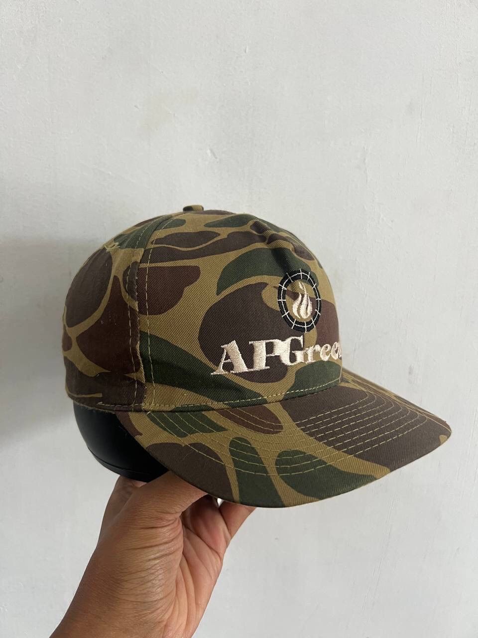 If Six Was Nine APG Green Camouflage Otto Snapback Hat Size ONE SIZE - 2 Thumbnail