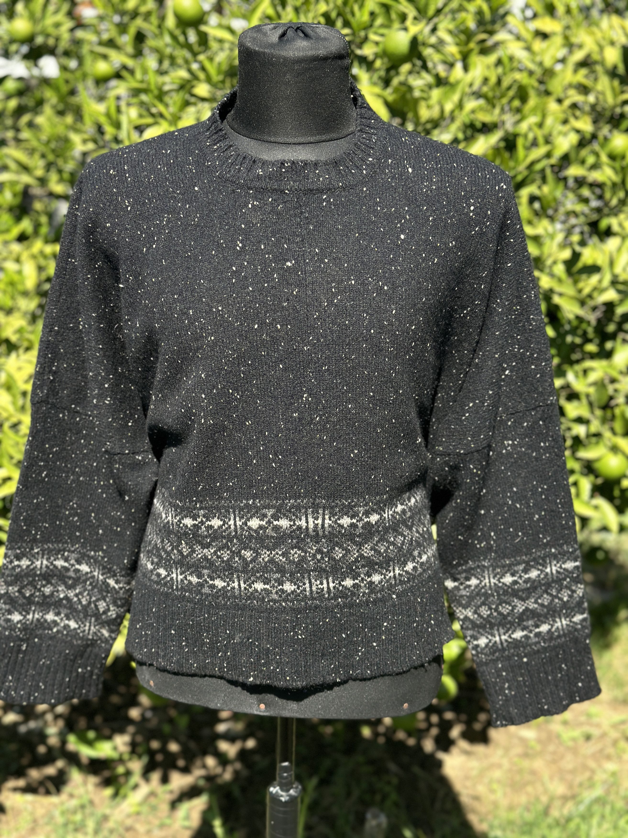 eskandar Eskandar O/S Cashmere Chunky Knit Pullover Os Oversize Fit Size ONE SIZE - 5 Thumbnail