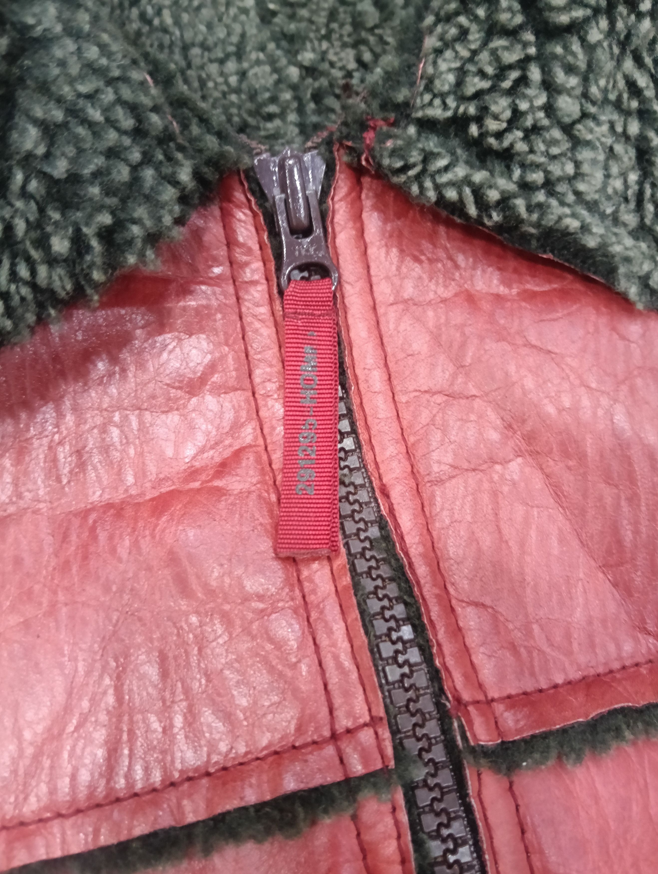 291295=Homme Great Shearling Leather Jacket By 291295=Homme Size US XL / EU 56 / 4 - 9 Thumbnail