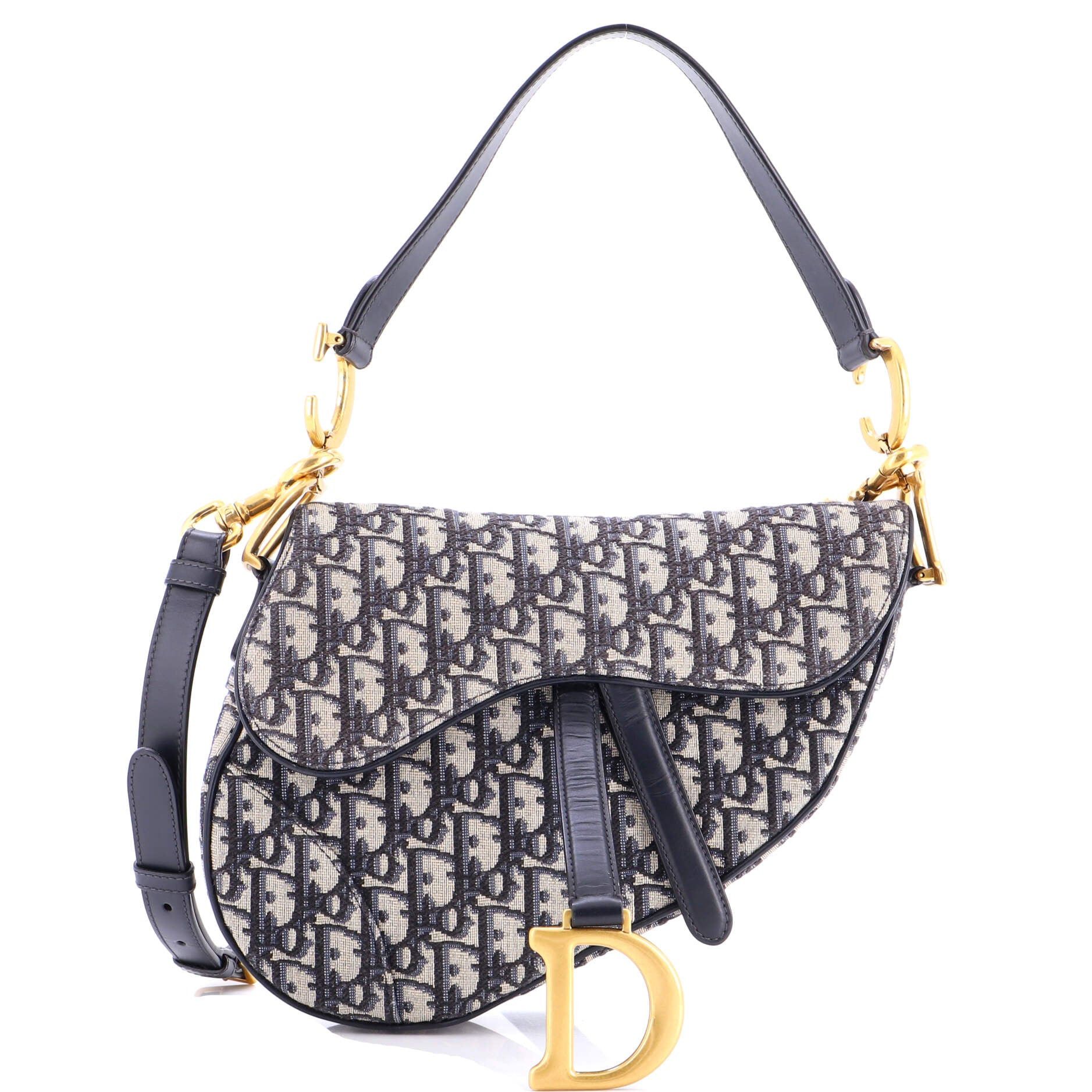 Dior Saddle Handbag with Strap Size ONE SIZE - 1 Thumbnail