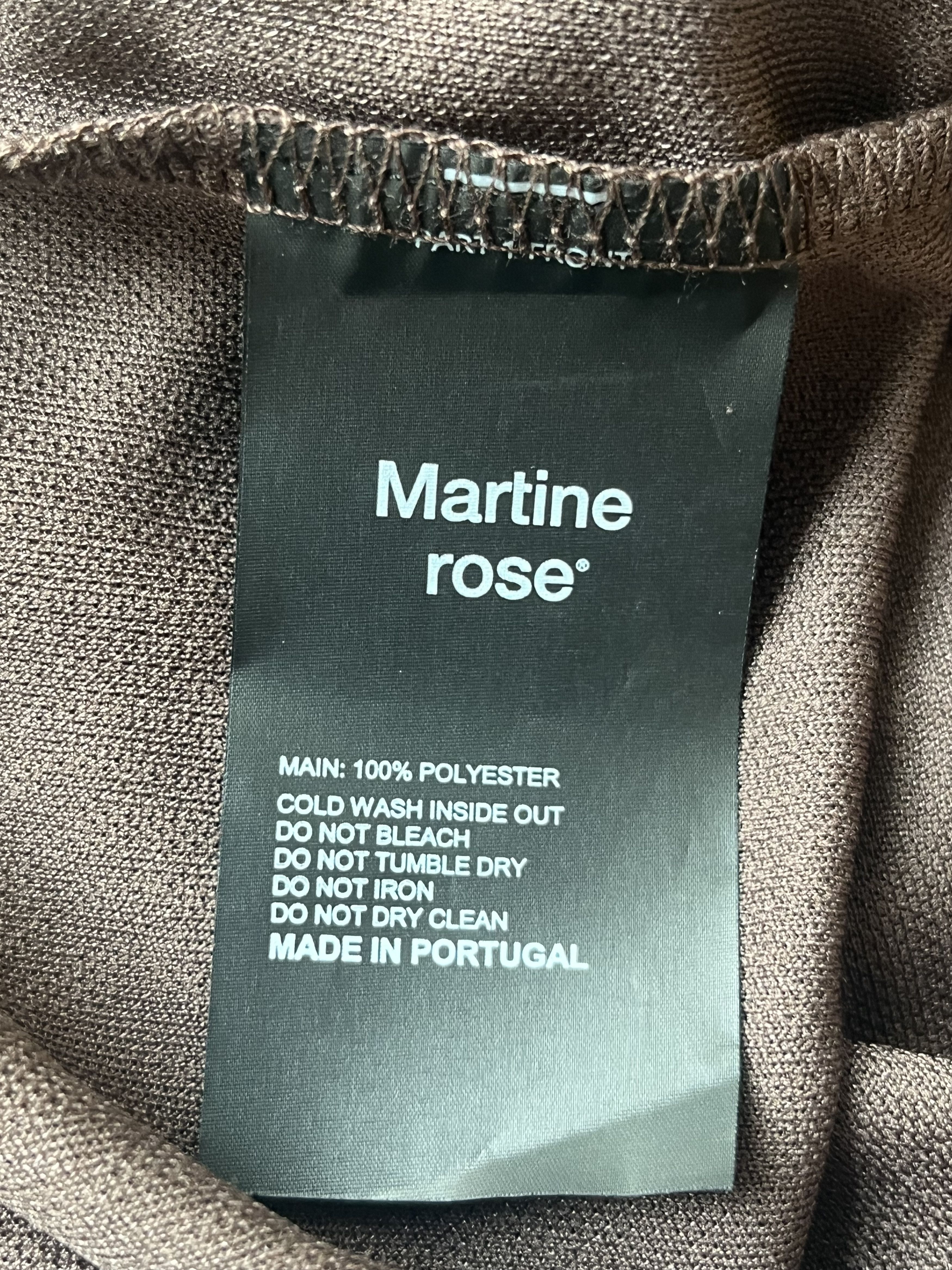 Martine Rose Martine Rose Football Top Size US M / EU 48-50 / 2 - 6 Thumbnail