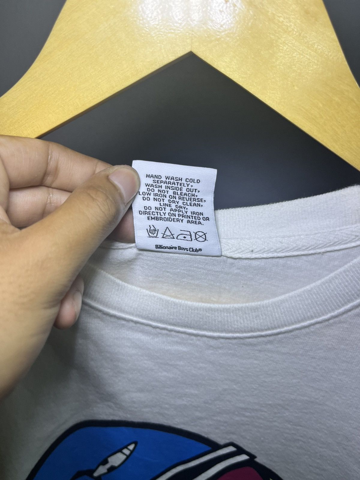 Billionaire Boys Club BBC tee Size US XL / EU 56 / 4 - 4 Thumbnail
