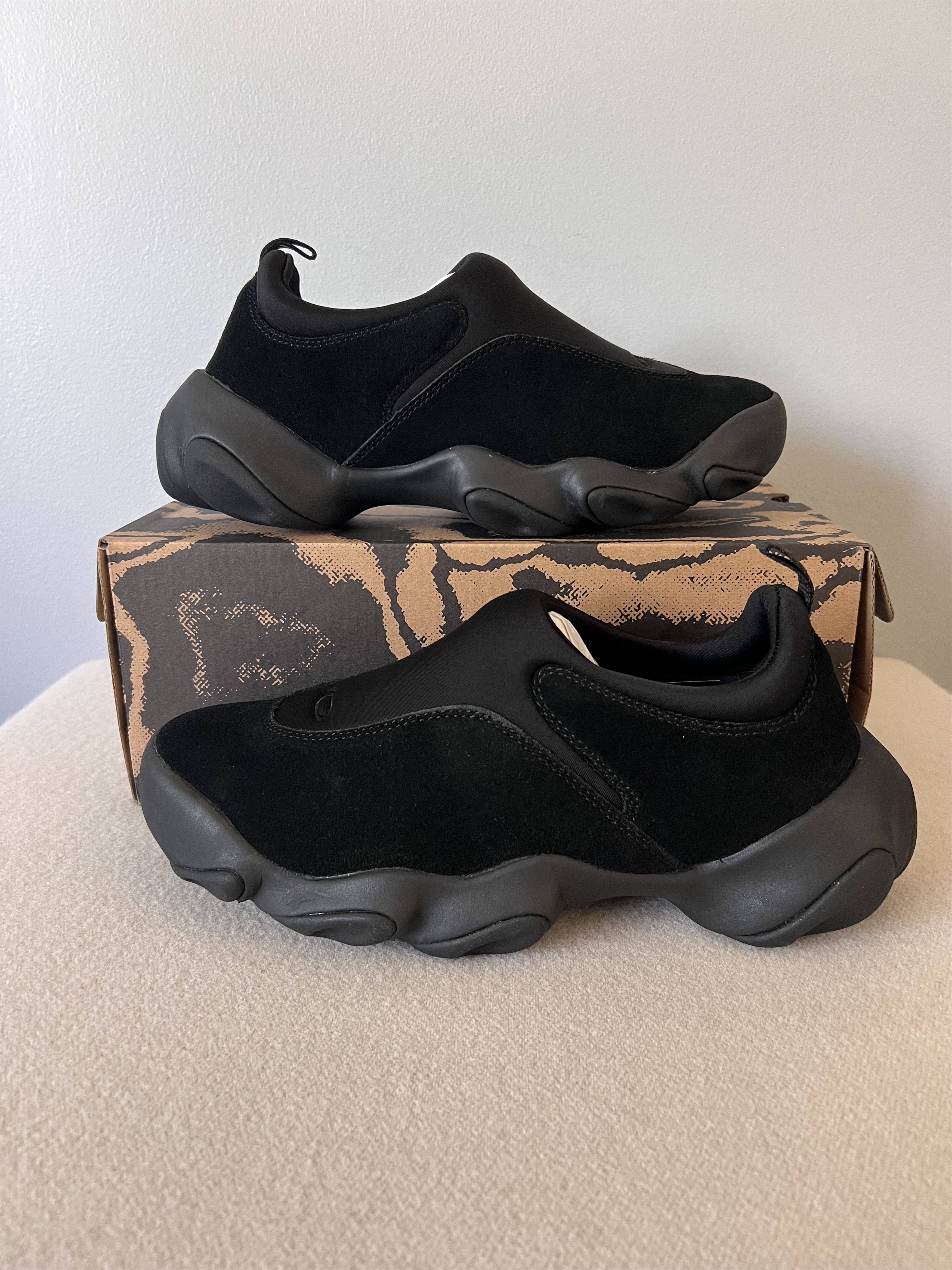 Junya Watanabe × Oakley Junya Watanabe Oakley Flesh Slip On in Black Size US 8 / EU 41 - 2 Thumbnail