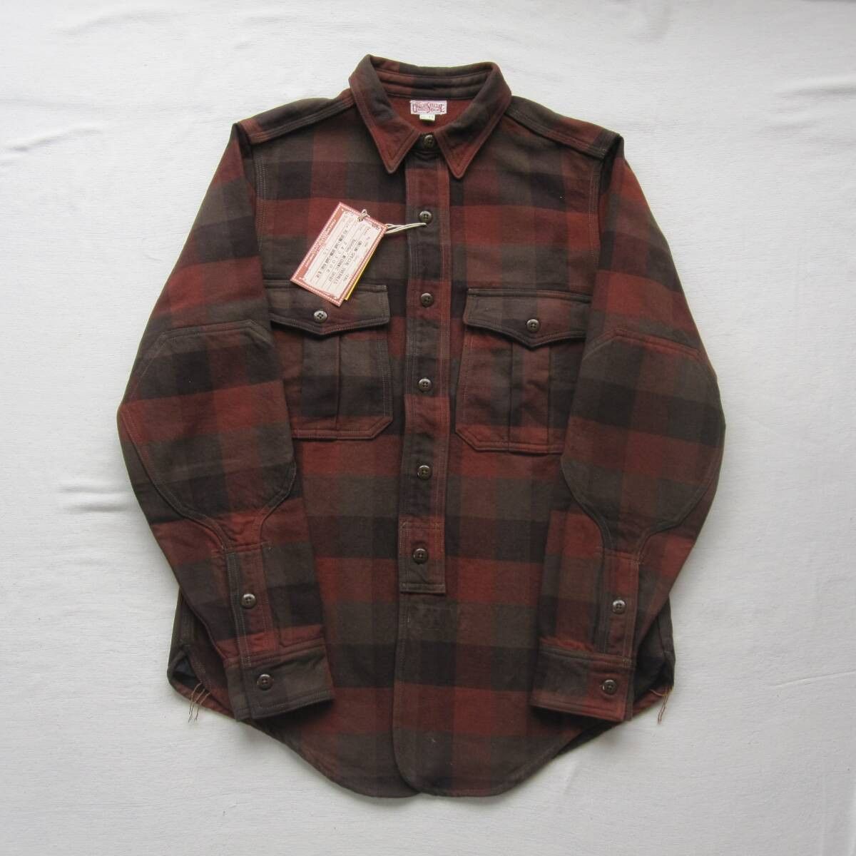 Freewheelers “Baldy Gus” MECHANIC SHIRT 15 Size US M / EU 48-50 / 2 - 6 Thumbnail