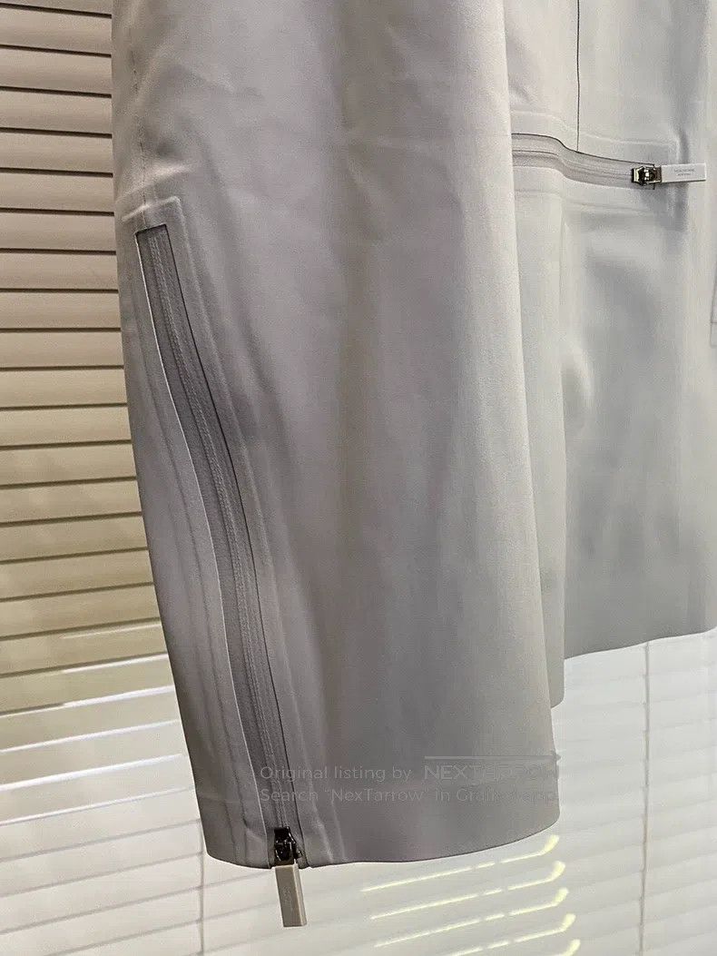Thom Browne Thom Browne Hooded Jacket Grey Size US S / EU 44-46 / 1 - 6 Thumbnail
