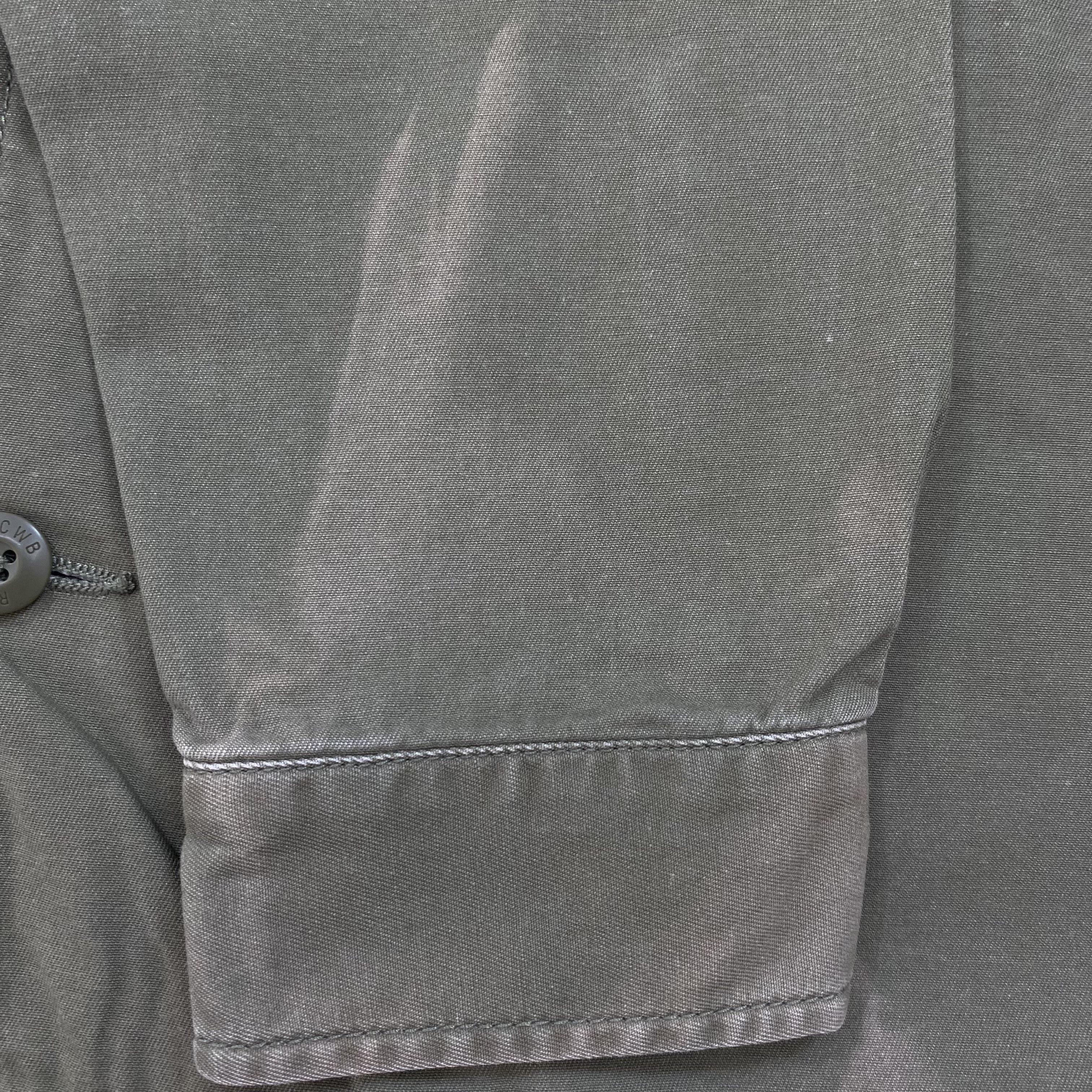 Japanese Brand RODEO CROWNS Wide Japanese Brand Military Shirt Jacket-J598 Size US L / EU 52-54 / 3 - 15 Thumbnail