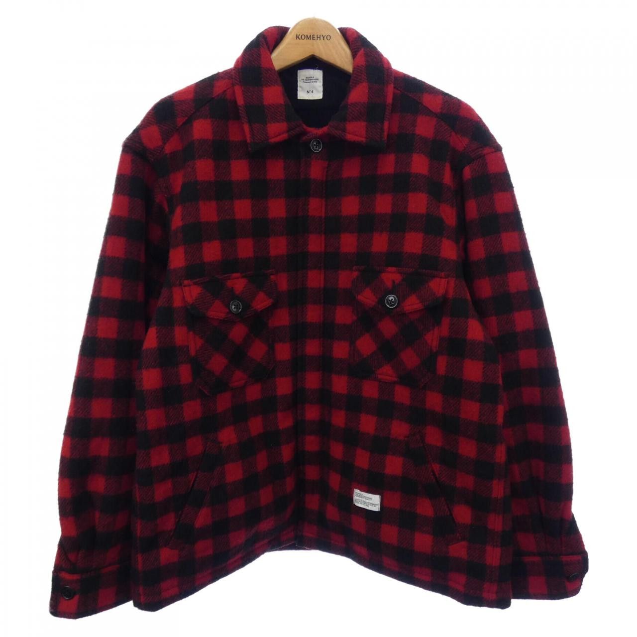 Other Other Bedwin WOOLRICH Wool Jacket Textile Outerwear DUTY FREE for USA Size ONE SIZE - 1 Thumbnail