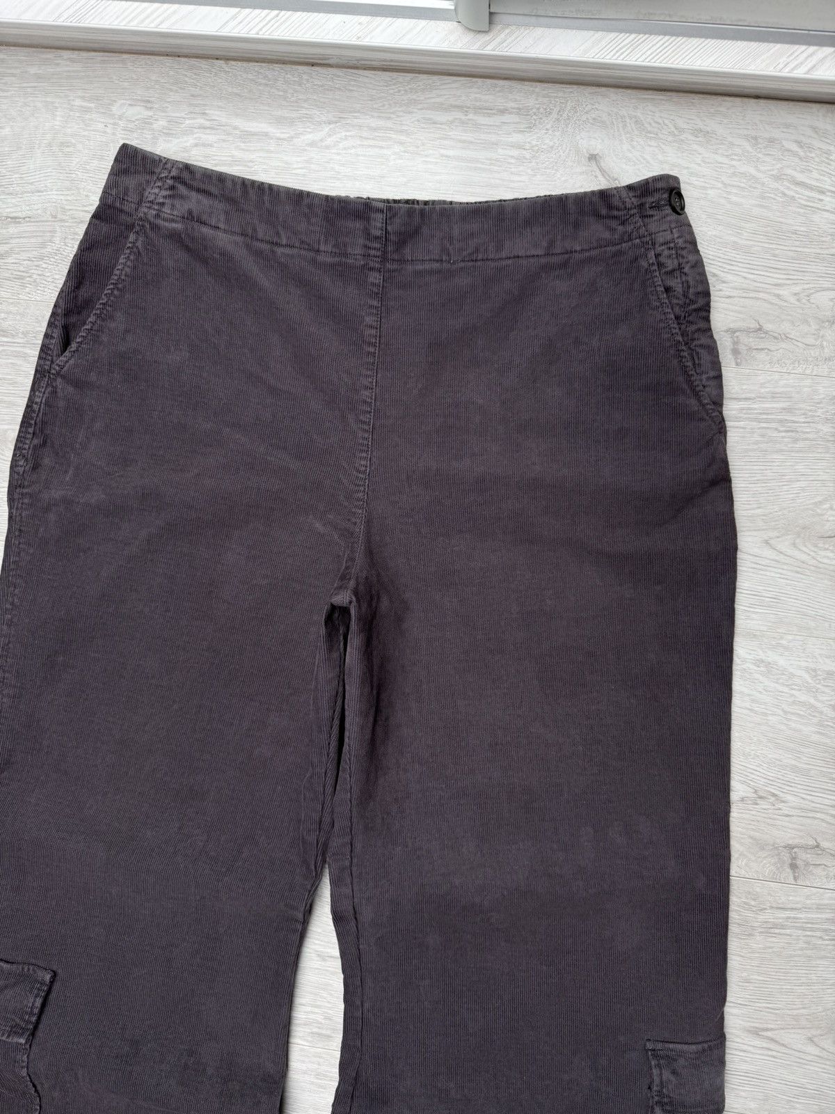 OSKA OSKA Baggy Corduroy Cargo Pants Japanese Style Size 4 Size 32" / US 10 / IT 46 - 8 Thumbnail