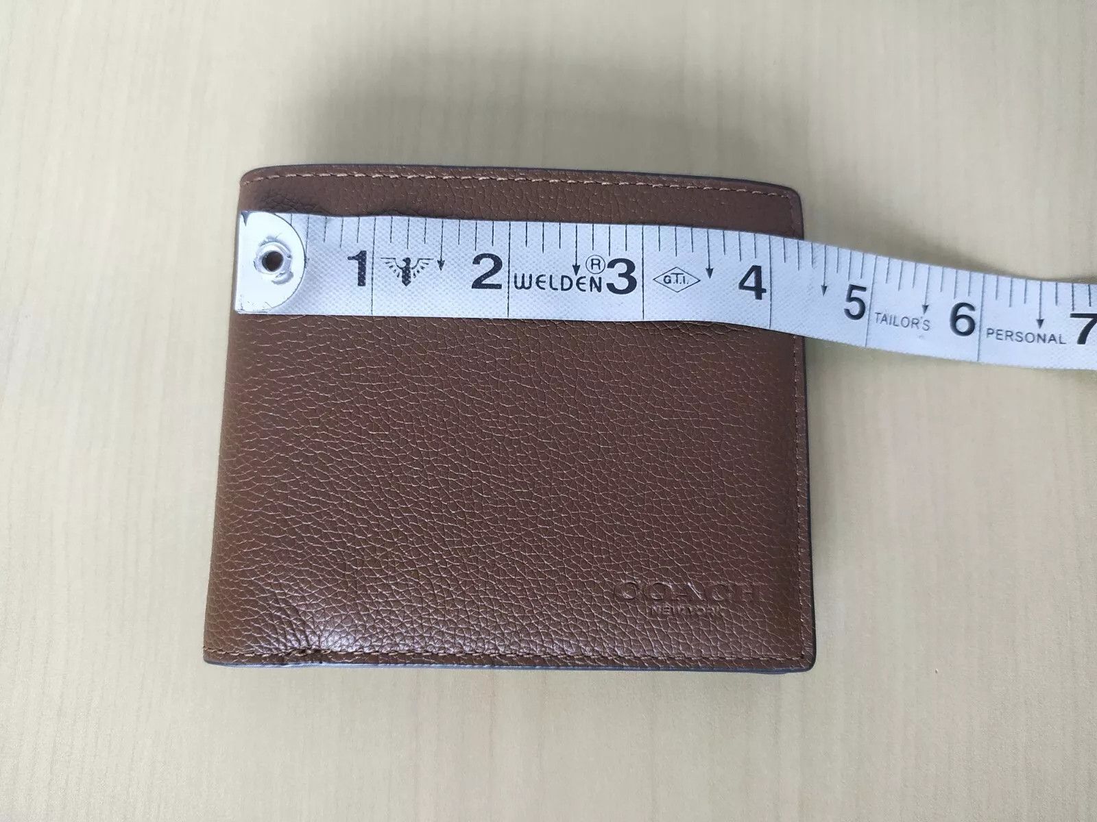 Coach Coach 3 - IN - 1 Leather Wallet T 0525 Size ONE SIZE - 14 Thumbnail