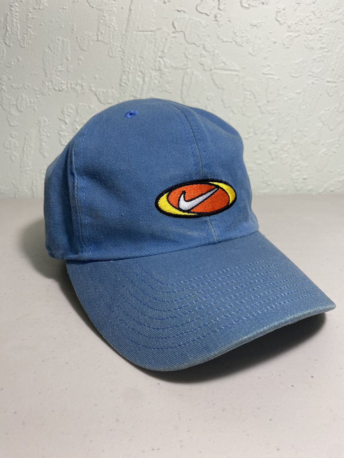 Nike 1990's Nike Men's Embroidered Logo Dad Hat Size ONE SIZE - 1 Thumbnail