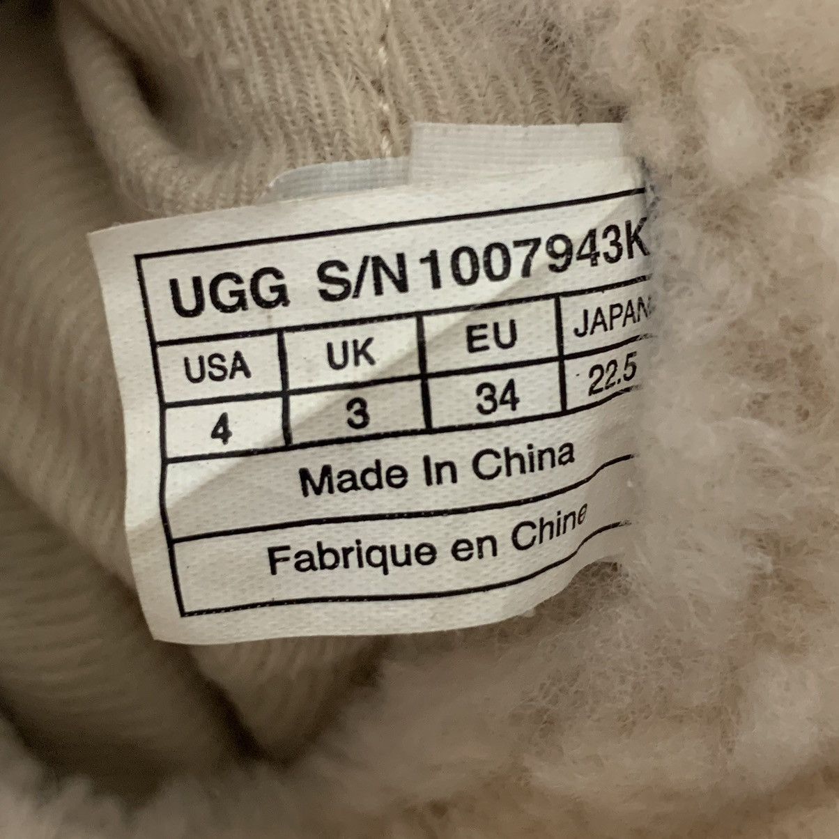 Ugg UGG Sweater Boots Size 4 Size US 4 / IT 34 - 7 Thumbnail