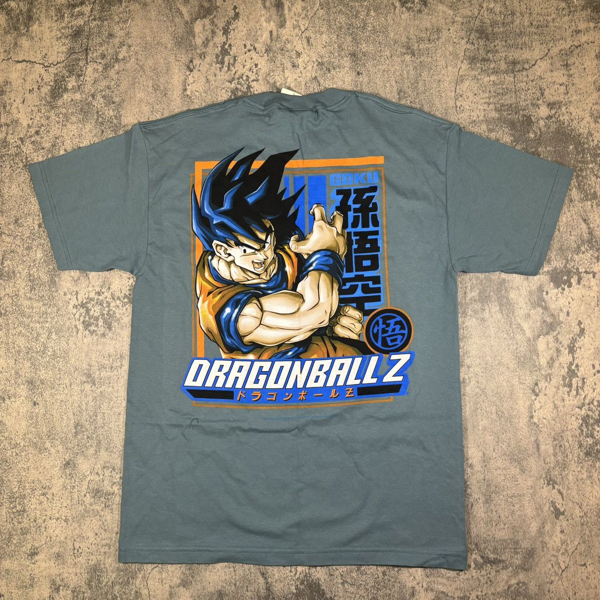 Anime × Vintage Vintage Y2K Brand New Dragonball Z Mens L Goku Graphic Tee Size US L / EU 52-54 / 3 - 7 Thumbnail