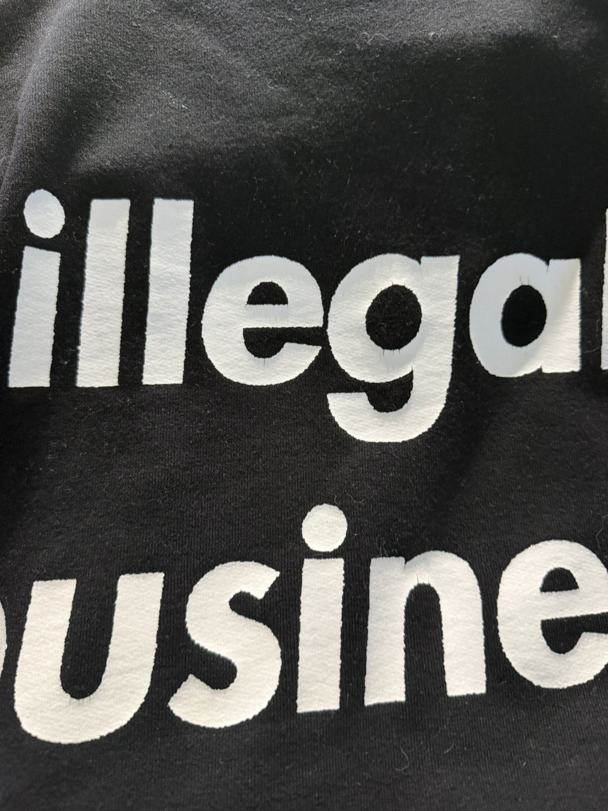 Supreme Supreme illegal business hoodie - Medium Size US M / EU 48-50 / 2 - 3 Thumbnail