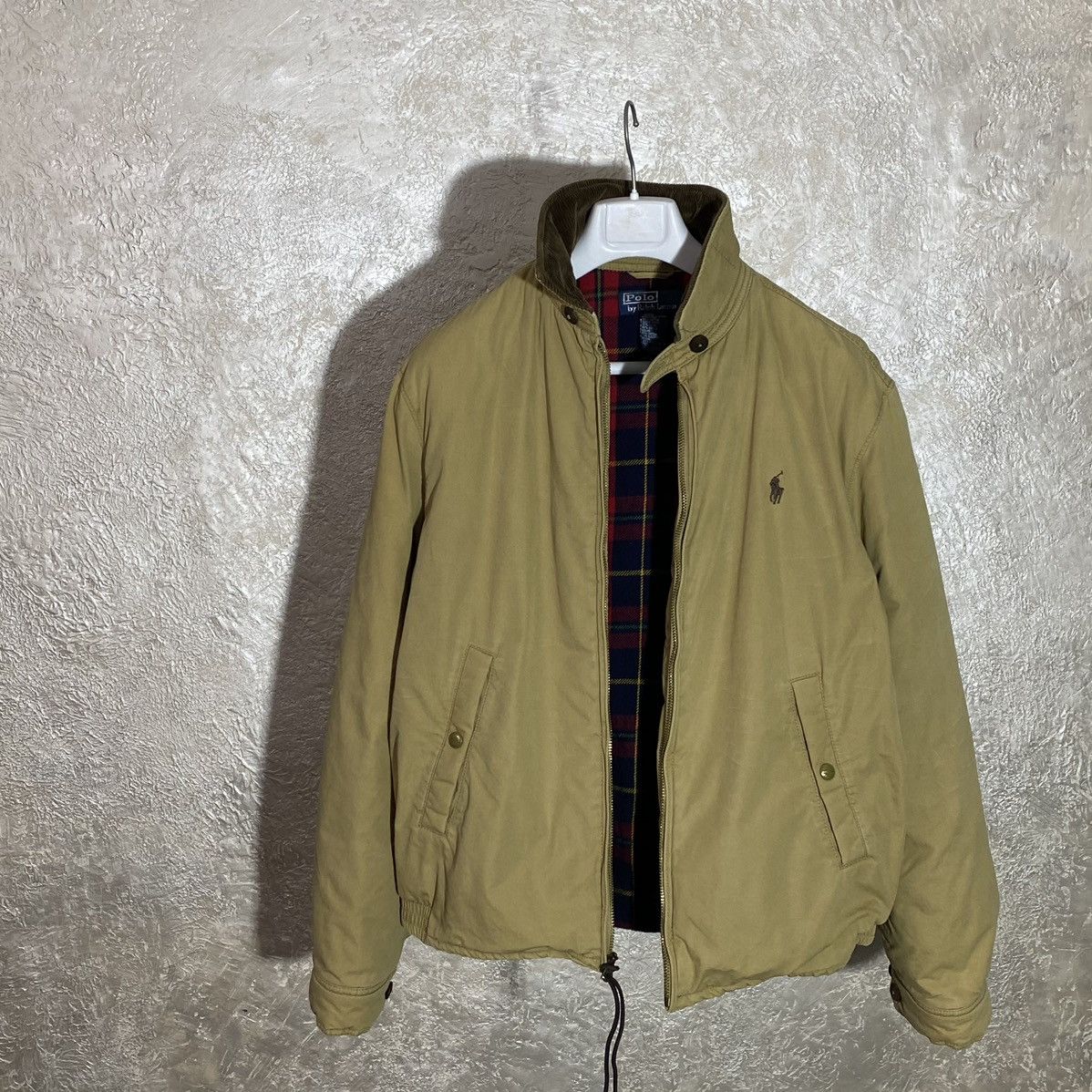 Polo Ralph Lauren PRL VTG 1990s Bomber Insulated Plaid Jacket Rare Hype Y2K M Size US M / EU 48-50 / 2 - 3 Thumbnail