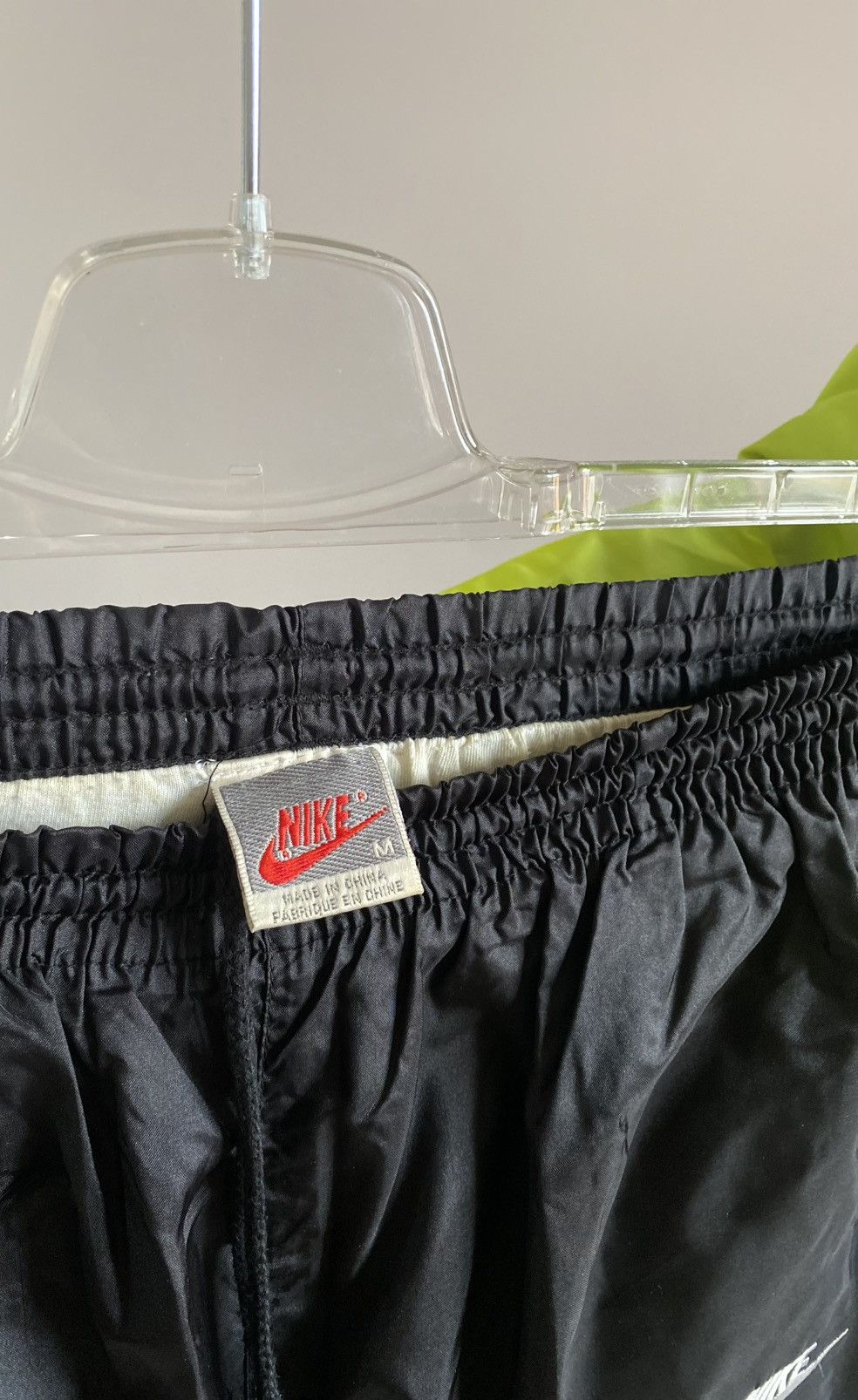 Nike M Vintage Nike International Nylon Tracksuit Jacket Pants 90 Size 48R - 17 Thumbnail