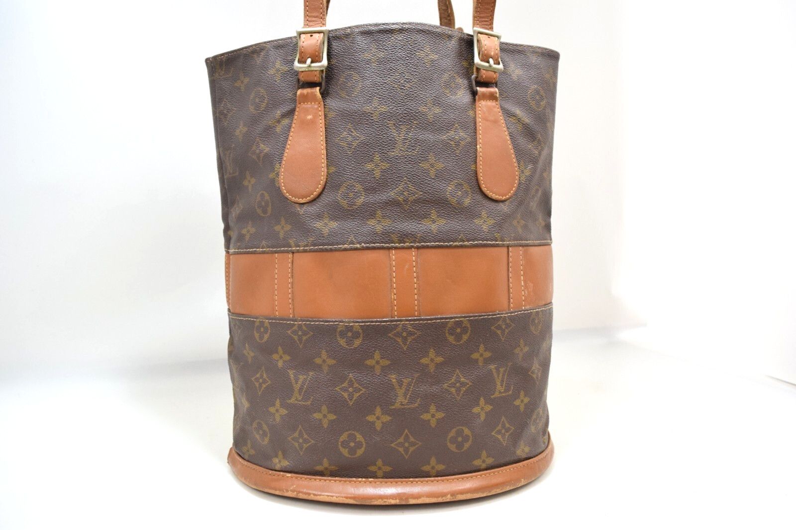 Louis Vuitton Louis Vuitton Bucket GM Shoulder Bag Monogram T42236 Size ONE SIZE - 2 Thumbnail