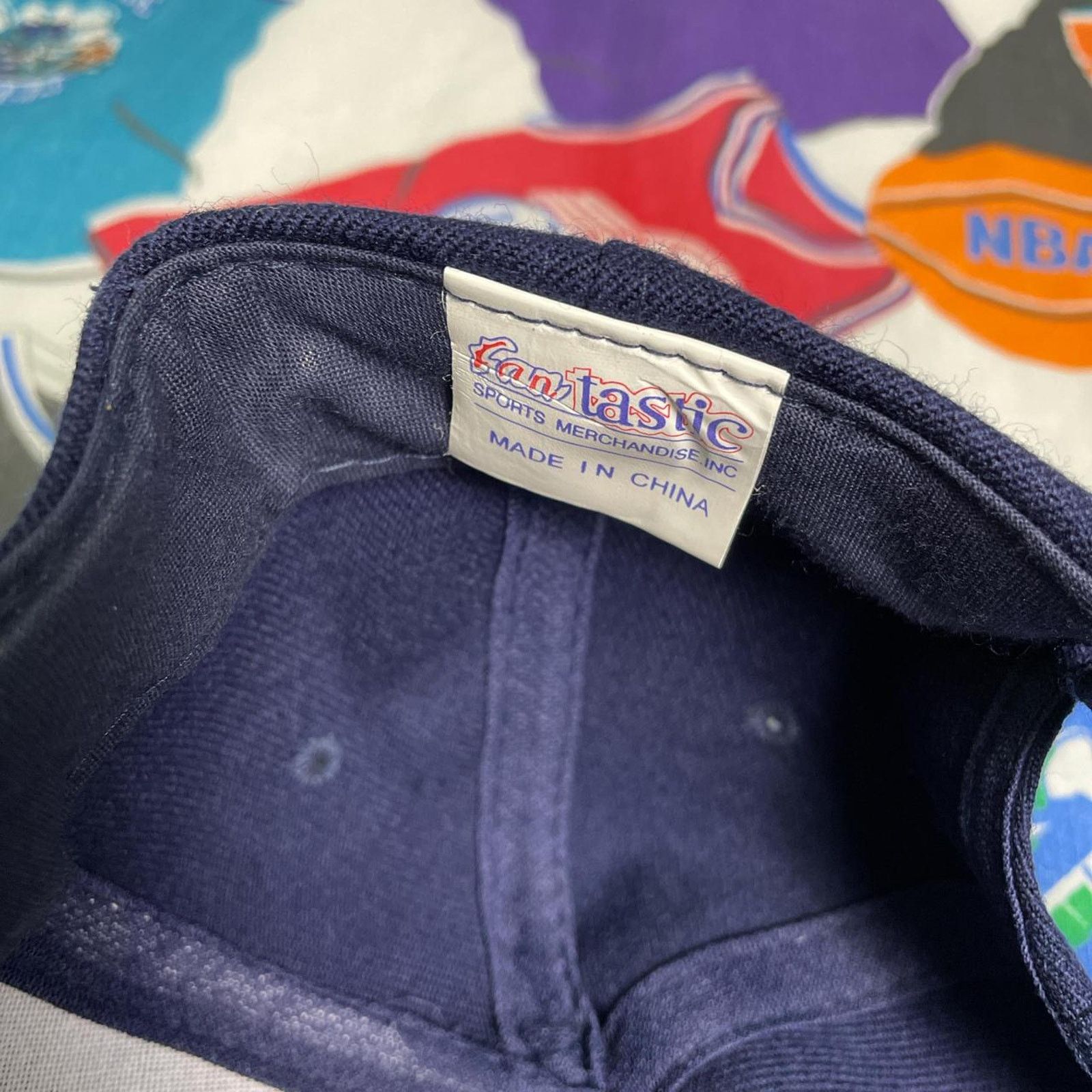 Vintage Vintage 1999 MLS Cup FIFA World Cup Soccer Velcro Strap Hat Size ONE SIZE - 6 Thumbnail