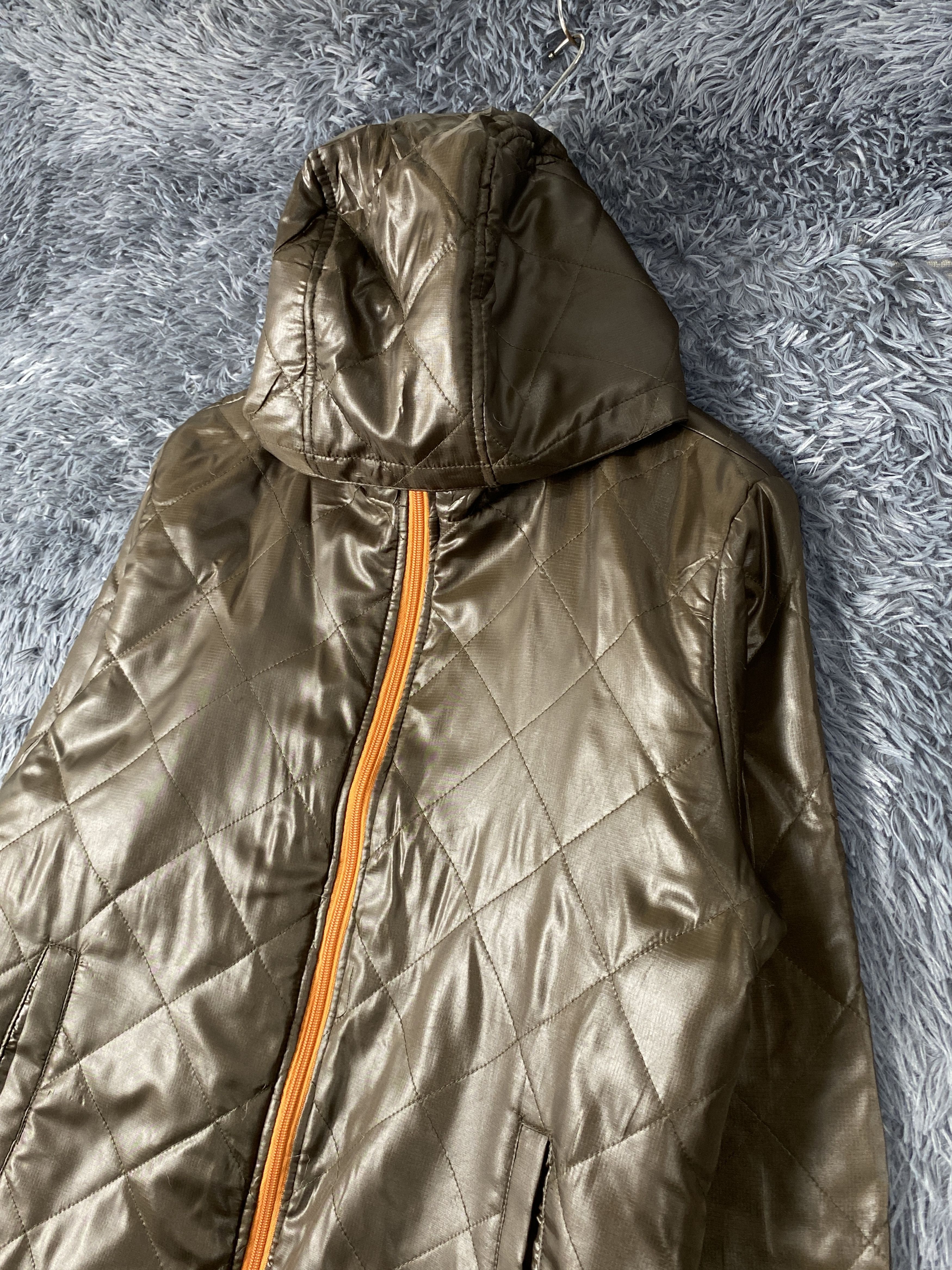 Vintage Vintage Virgin Voyage Hoodie Quilted Jacket Size US M / EU 48-50 / 2 - 2 Thumbnail