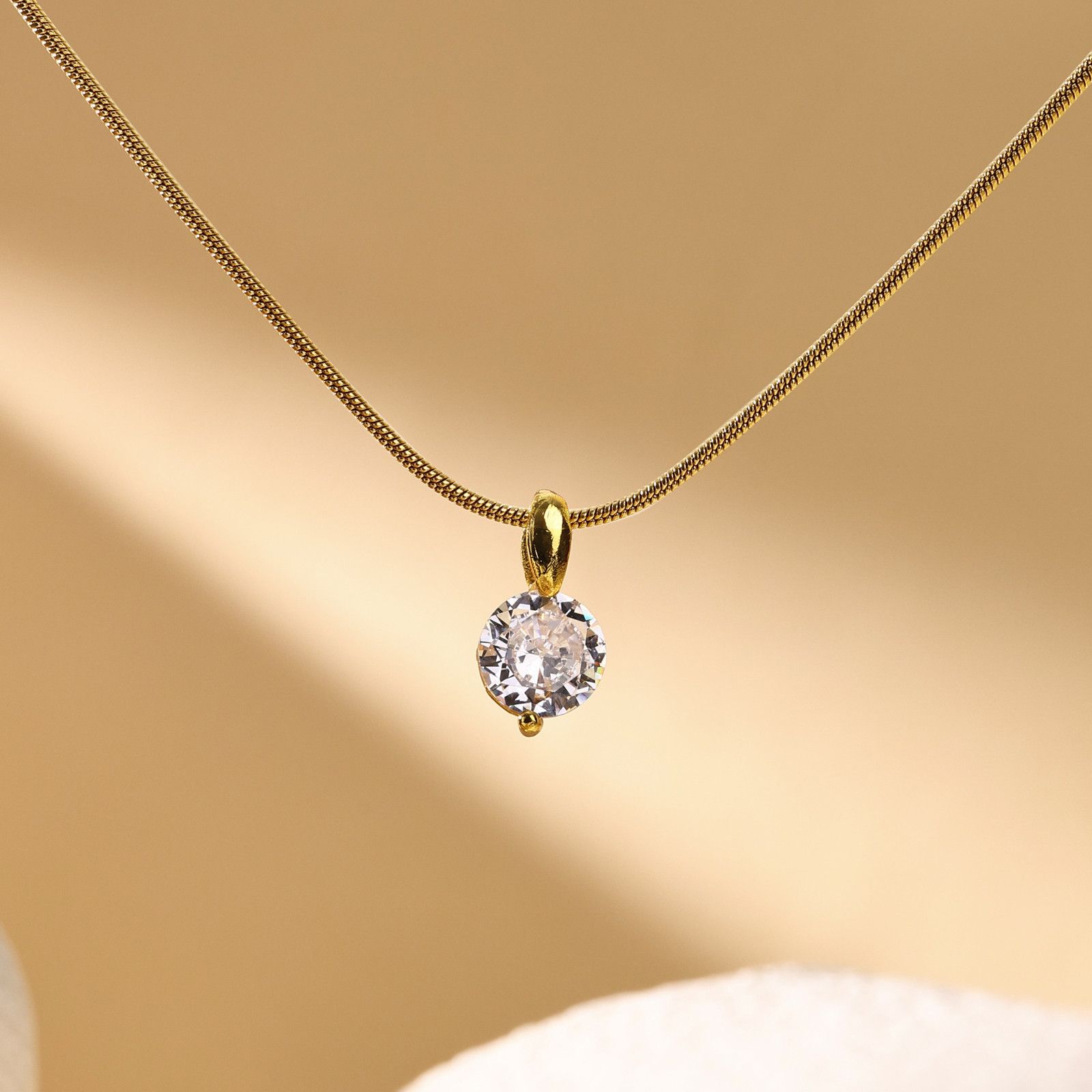 Other Luxurious 18k Gold Necklace Size ONE SIZE - 2 Thumbnail