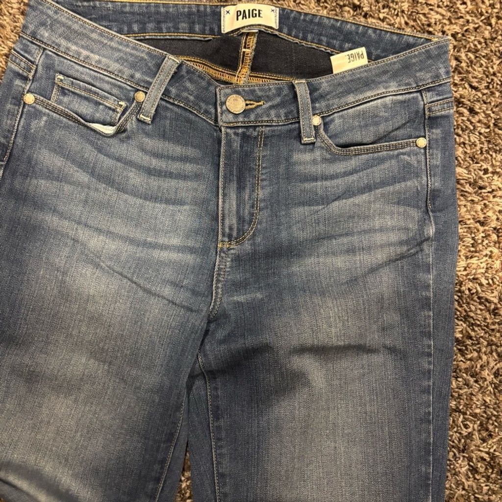 Paige Women’s PAIGE Ankle Jeans Size 28" / US 6 / IT 42 - 2 Thumbnail