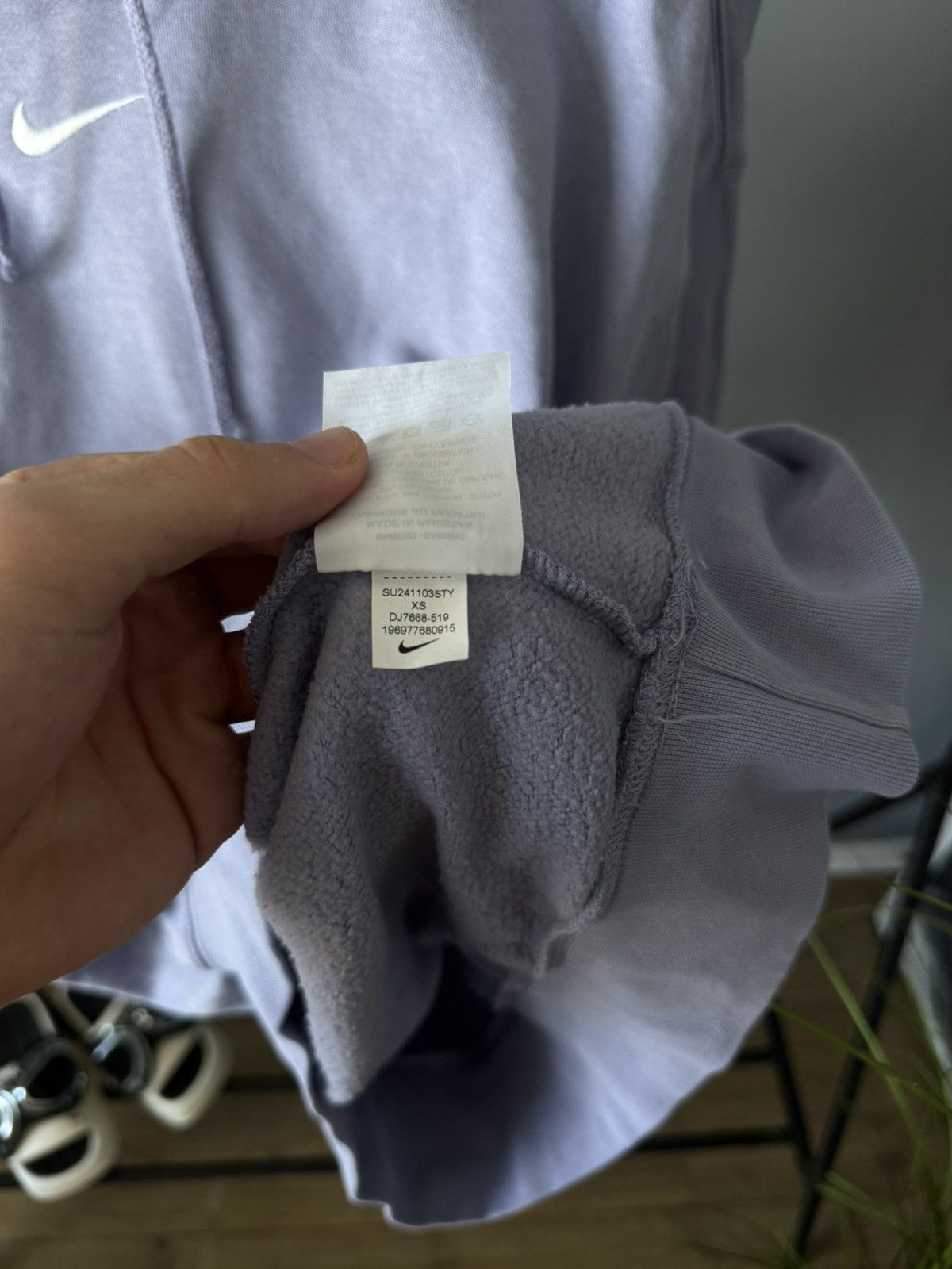 Nike Nike hoodie centre logo Size US XS / EU 42 / 0 - 9 Thumbnail