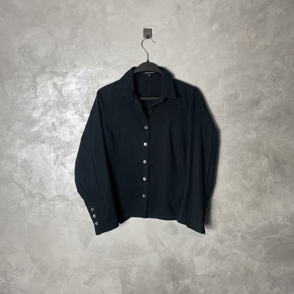 Ann Demeulemeester Ann Demeulemeester Wide Sleeves Buttons Up Shirt Size XS / US 0-2 / IT 36-38 - 1 Thumbnail