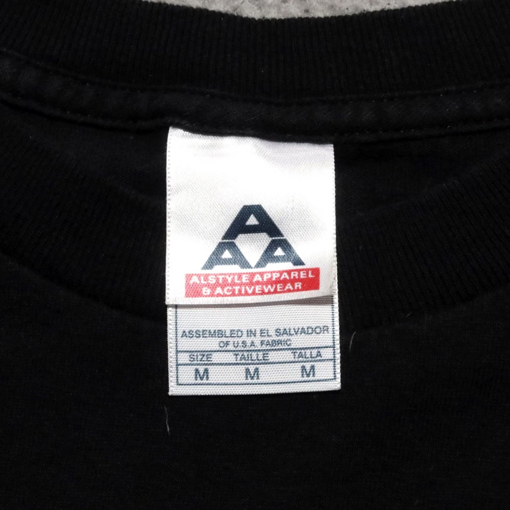 Vintage Vintage Alstyle T-Shirt Black Mens M Punk Shirt Victim of Hate Velvet? Size US M / EU 48-50 / 2 - 7 Thumbnail