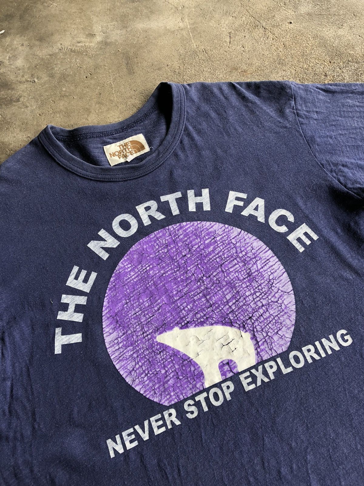 The North Face × Vintage Vintage the north face tshirt Size US M / EU 48-50 / 2 - 2 Thumbnail