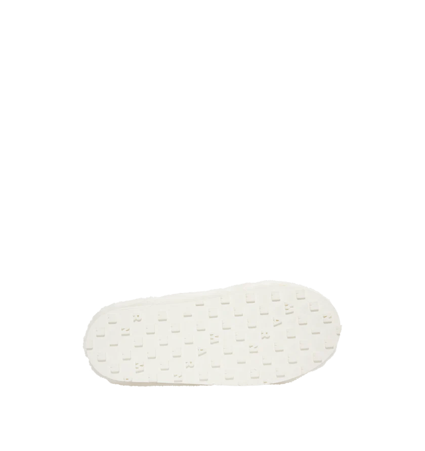 Marni o1h1sh11224 Teddy Tennis Sneaker in White/Red Size US 11 / EU 44 - 5 Thumbnail