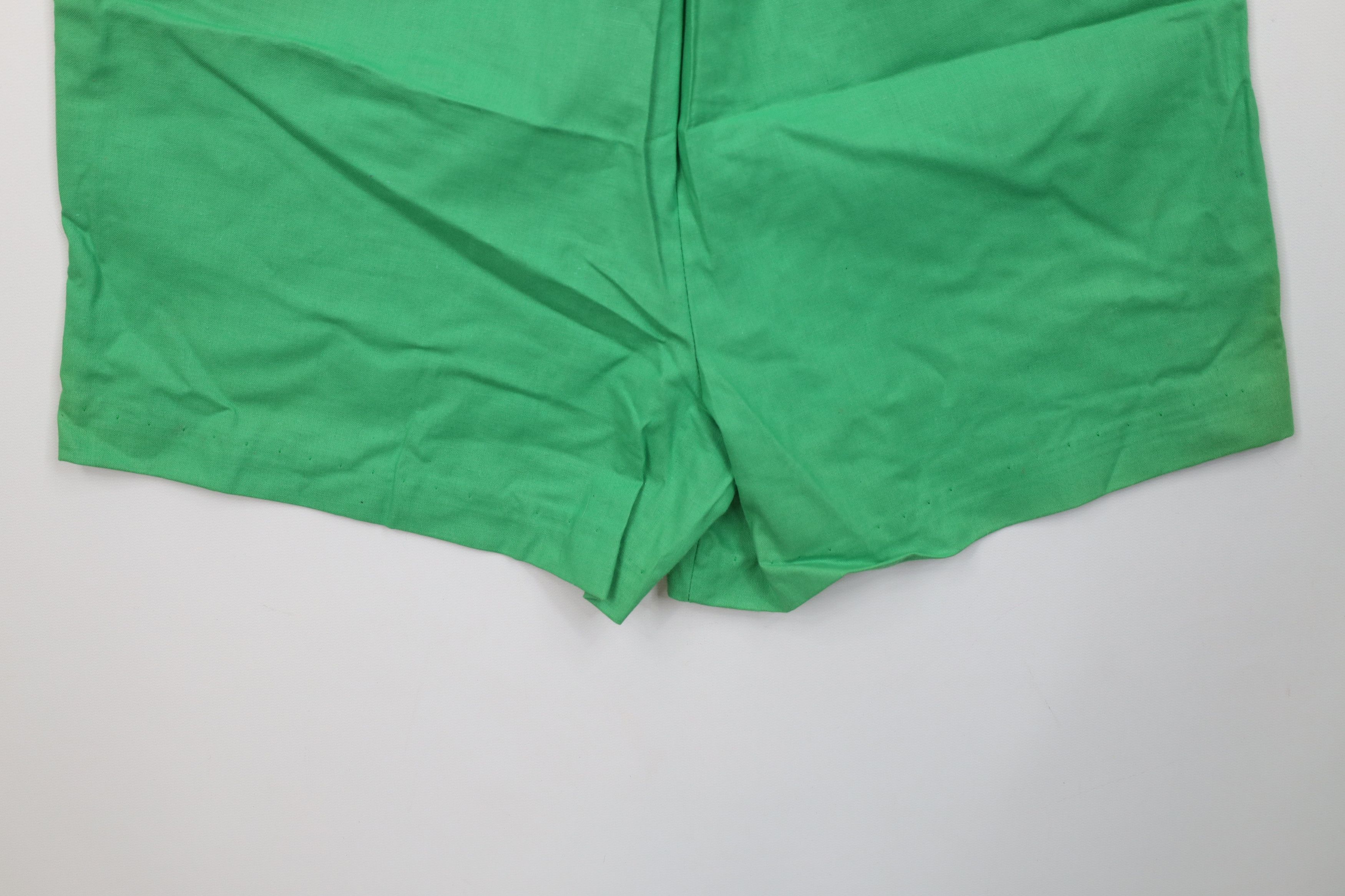 Vintage Deadstock Vintage 70s 80s Streetwear Running Soccer Shorts Size 34" / US 12 / IT 48 - 15 Thumbnail
