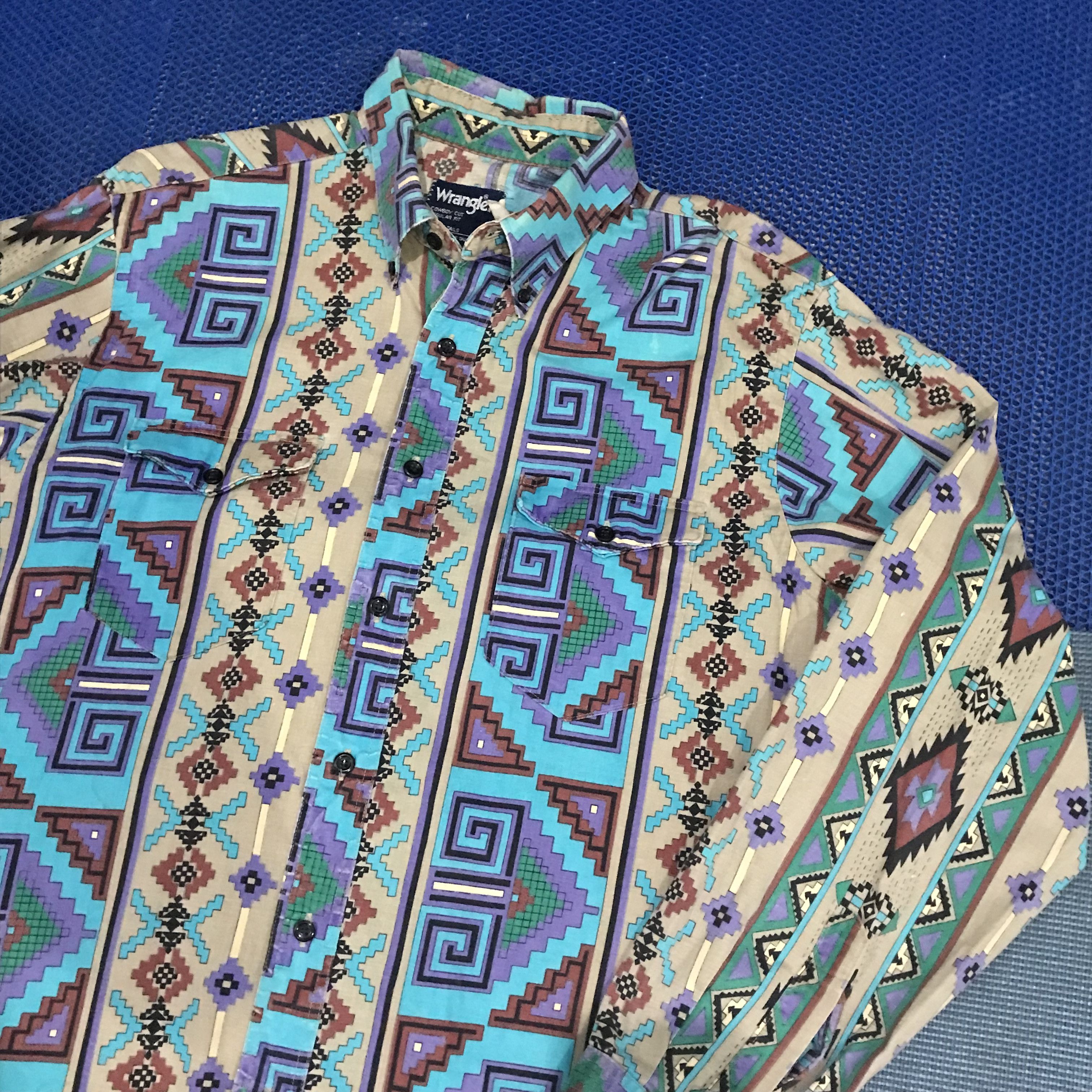 Wrangler Vintage Wrangler Cowboy Cut Regular Fit X-Long Tail Size US XL / EU 56 / 4 - 2 Thumbnail