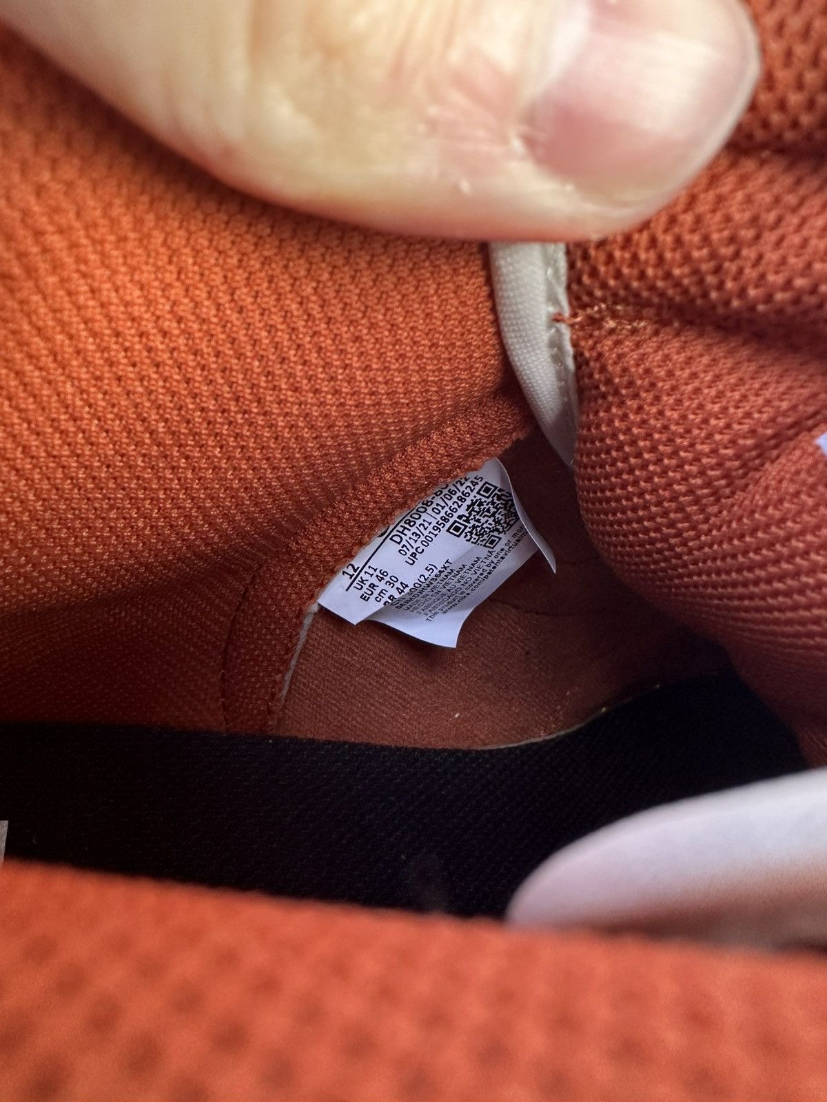 Nike Nike Wnba Nba Dunk Hi Size US 12 / EU 45 - 7 Thumbnail