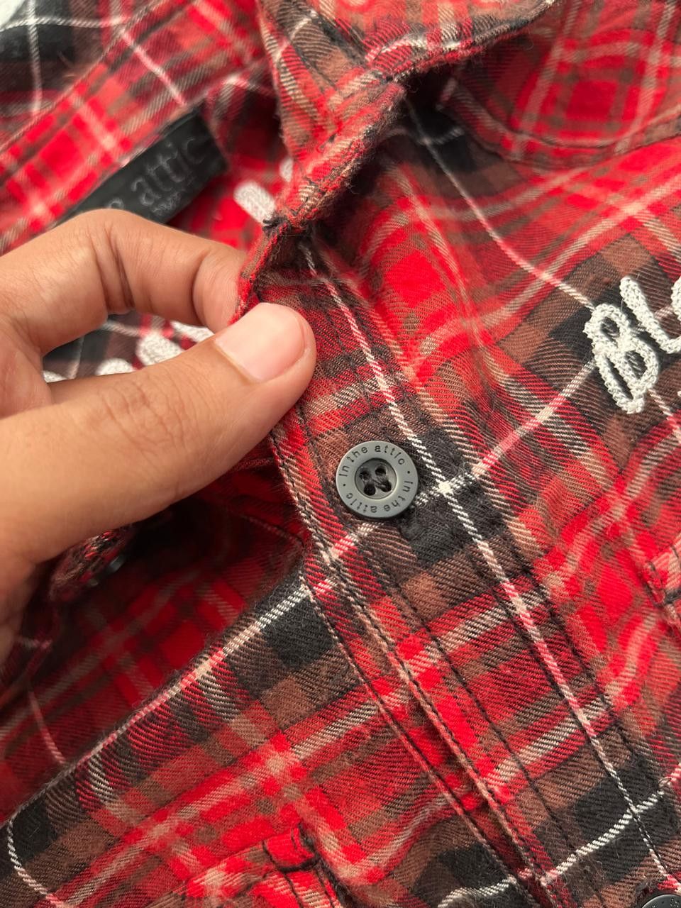In The Attic Rockers Poem Shirts Button Ups Punk