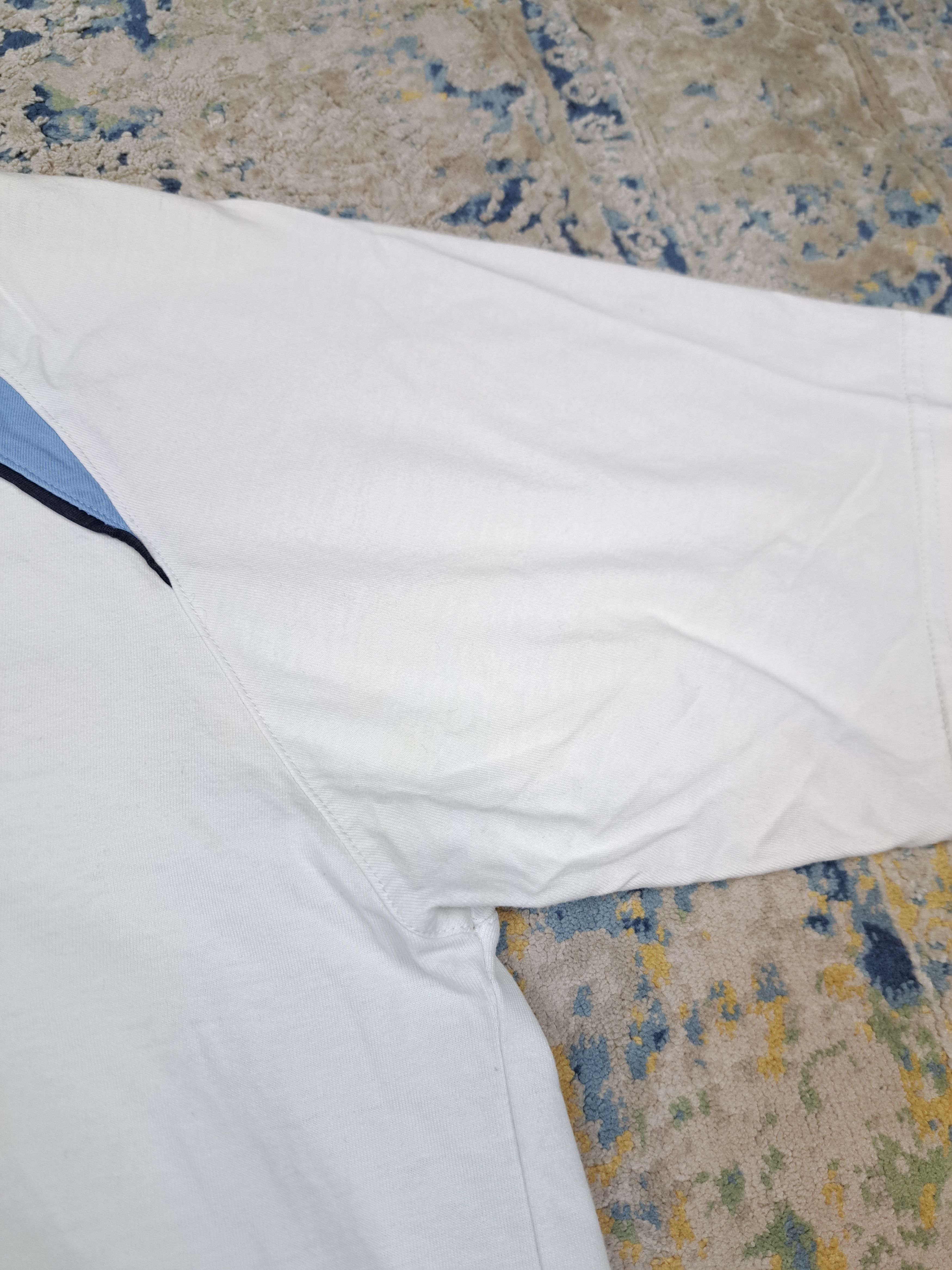 Umbro Vintage 00s Umbro Baby Blue Big Logo Tee Blokecore Size US M / EU 48-50 / 2 - 9 Thumbnail