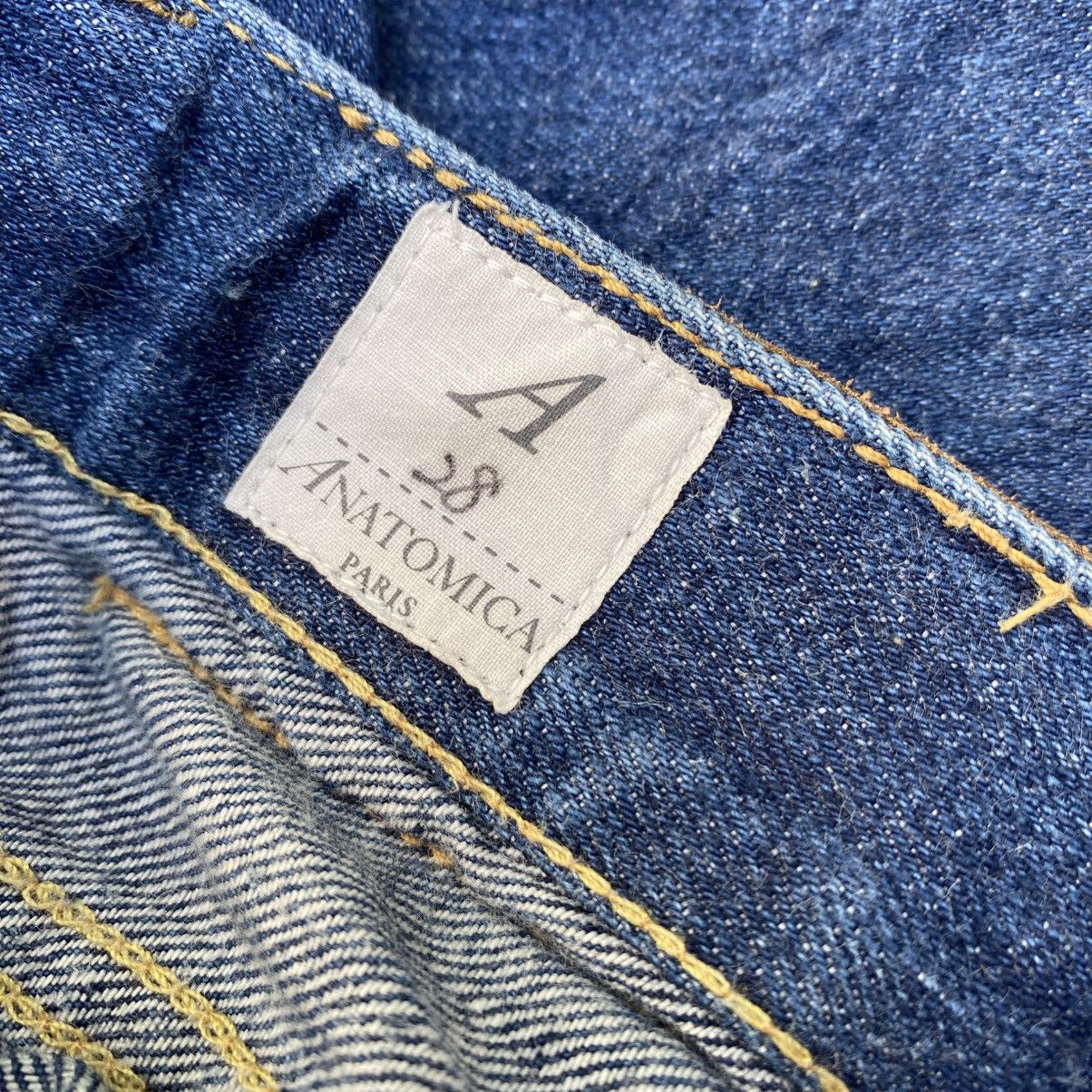ANATOMICA × If Six Was Nine × Japanese Brand Anatomica jeans baggy pants Size US 28 / EU 44 - 6 Thumbnail