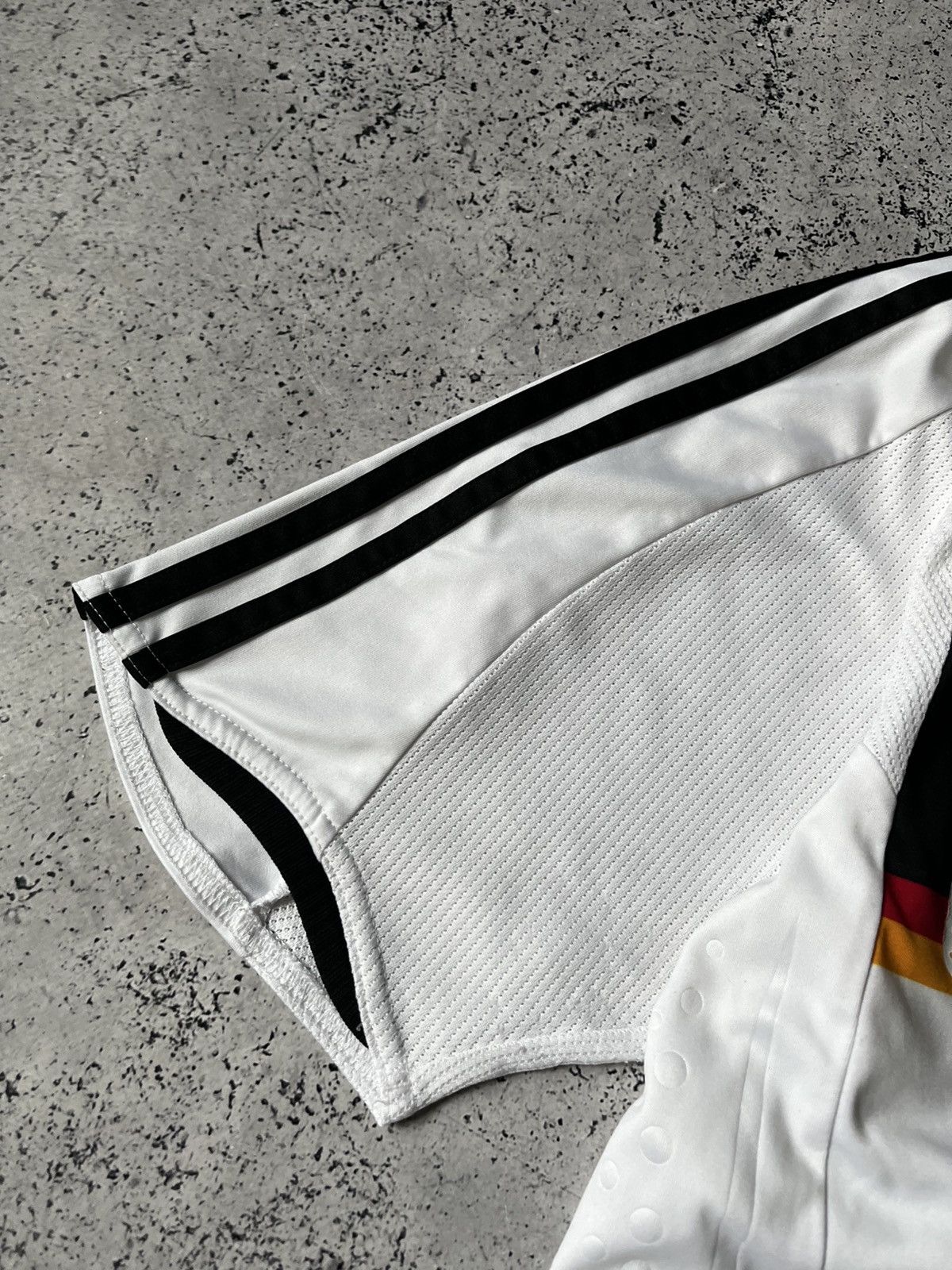 Adidas Vintage Adidas Germany Soccer Jersey Podolski Bloke Core Size US S / EU 44-46 / 1 - 6 Thumbnail