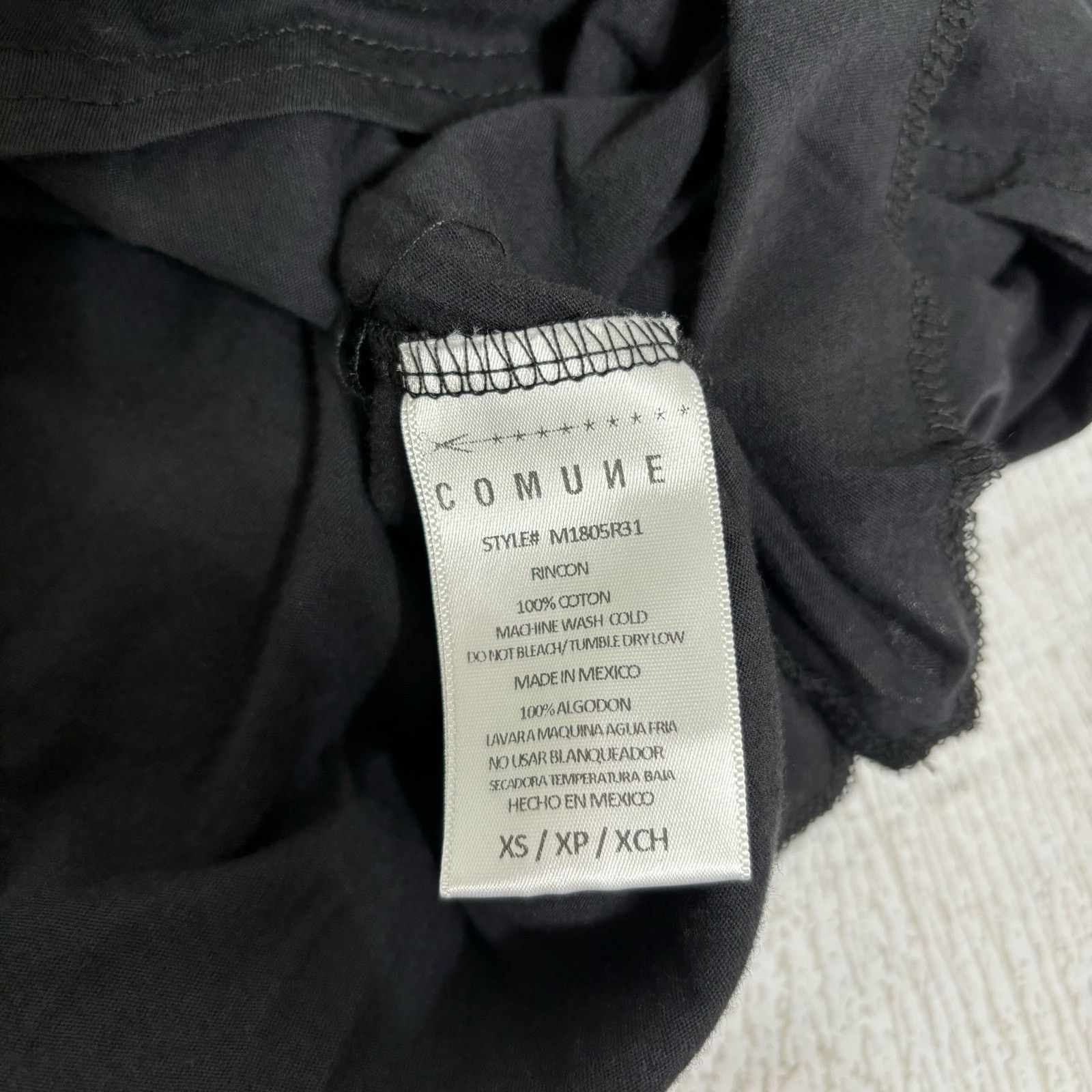 Comune Comune Black Faux Wrap Colbert Dress – Size XS – NWT Size XS / US 0-2 / IT 36-38 - 3 Thumbnail
