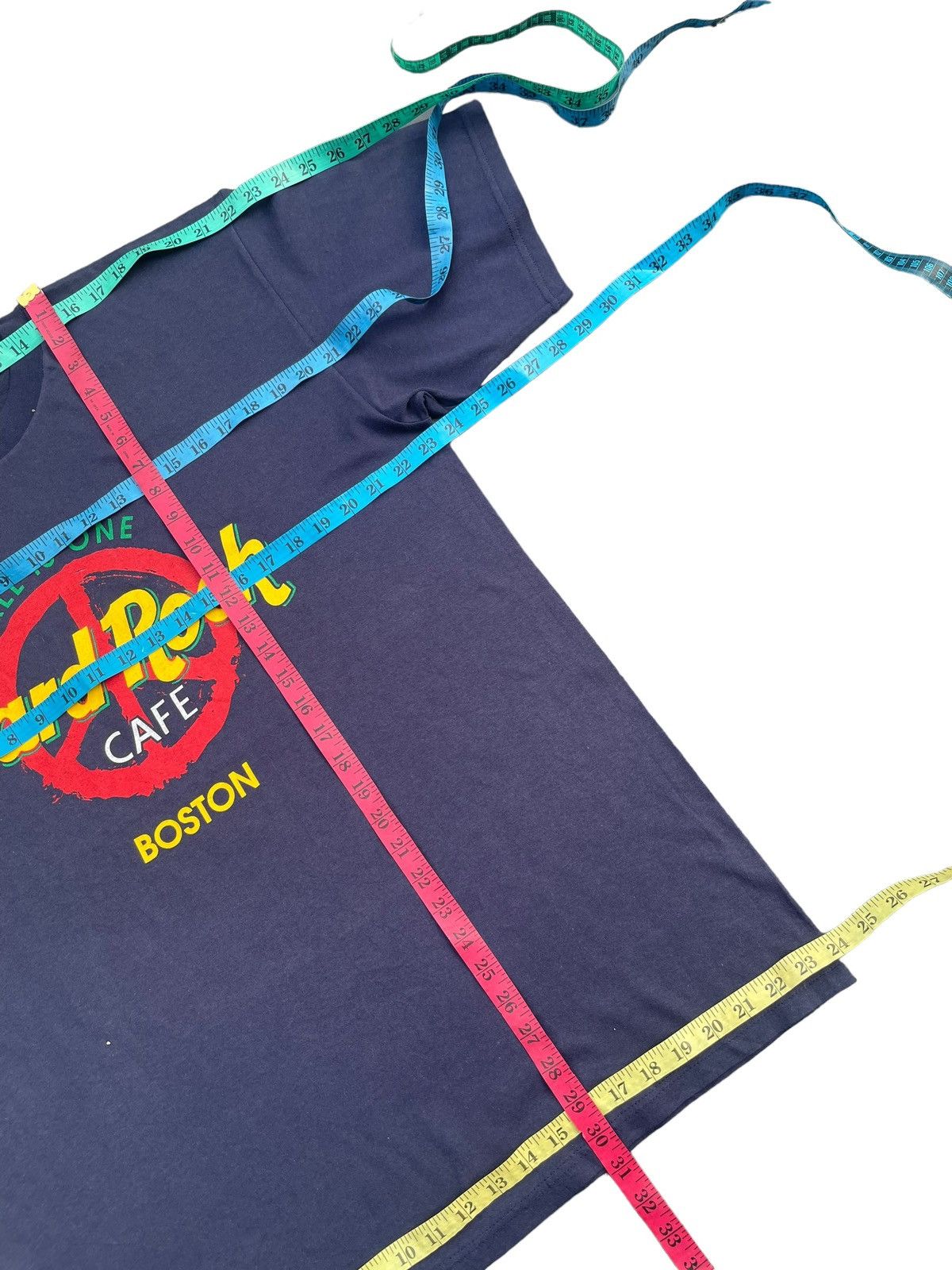 Hard Rock Cafe Vintage Hard Rock Cafe Boston Tshirt Size US L / EU 52-54 / 3 - 7 Thumbnail