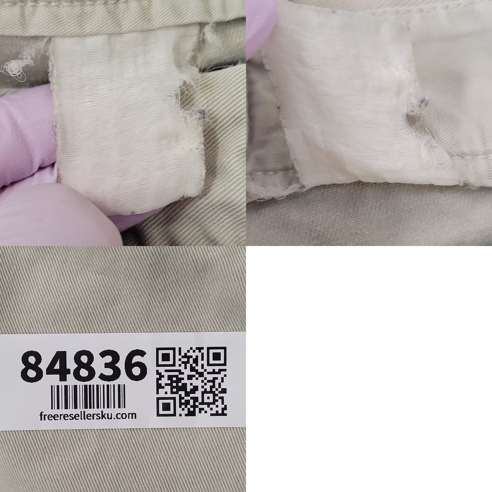 Vintage VINTAGE Columbia Cargo Pants 32x29 Beige Mens Regular 90s Outdoor Utility Retro Size US 32 / EU 48 - 11 Thumbnail