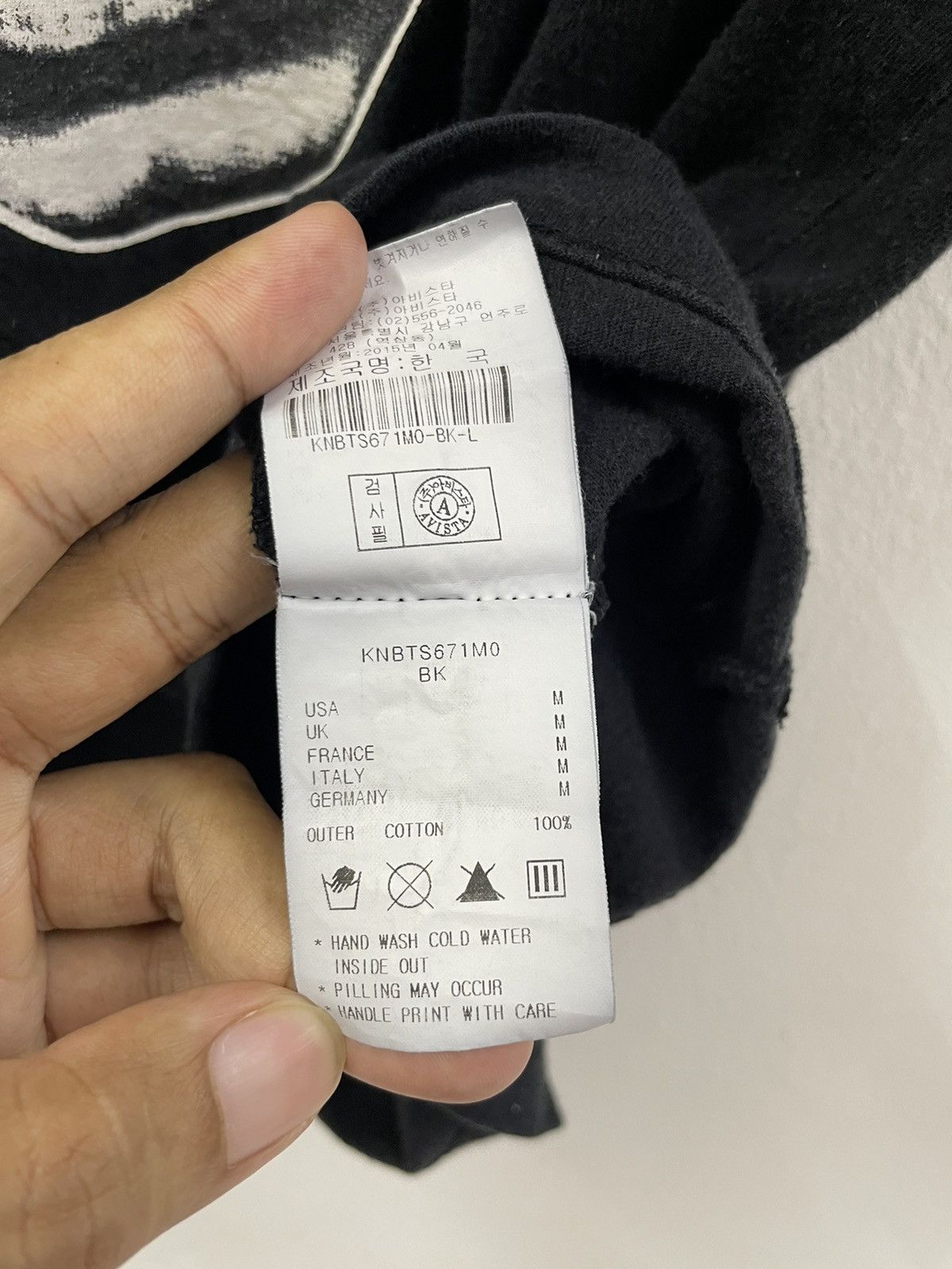 Kai Aakmann Kai-Aakmann Japan Tshirt Size US M / EU 48-50 / 2 - 7 Thumbnail