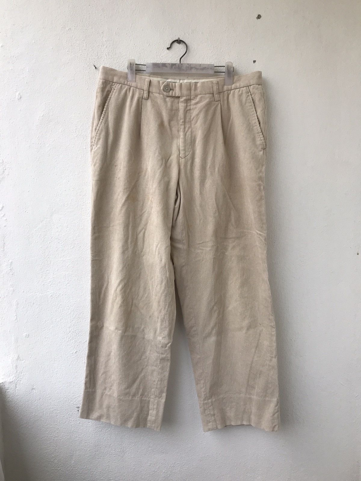 Burberry × Burberry Prorsum Burberry Golf Corduroy pants Size US 35 - 1 Thumbnail