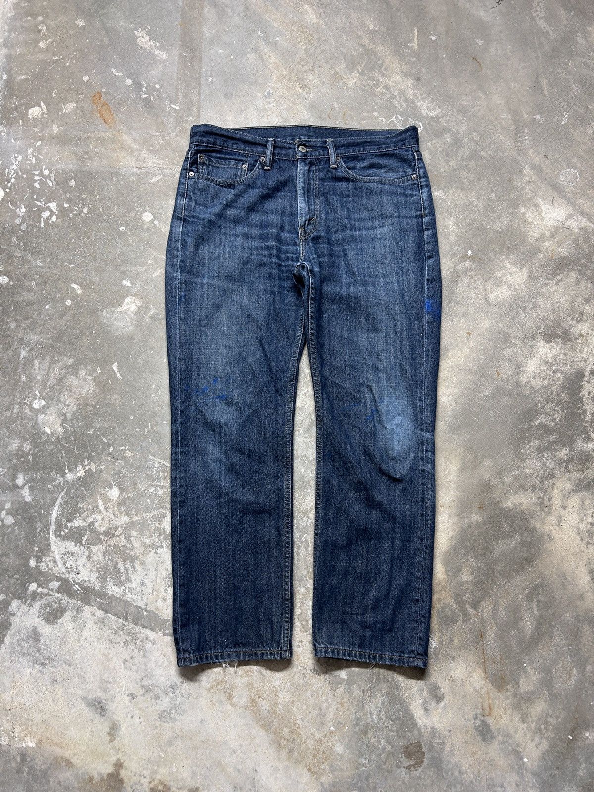 Levi's Vintage 00’s Levi’s 514 Denim Jeans Size US 34 / EU 50 - 3 Thumbnail