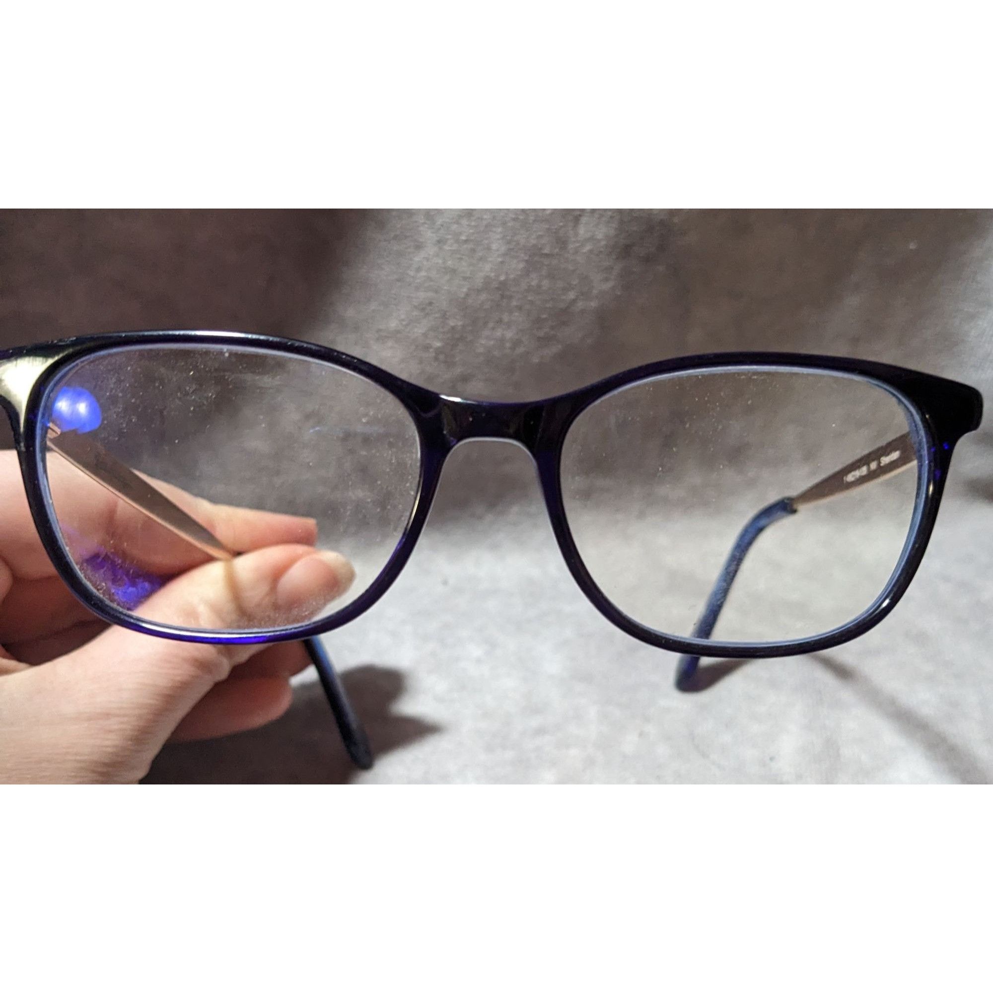 Lilly Pulitzer Lily Pulitzer Sheridan Blue And White Floral Eyeglass Frames Size ONE SIZE - 1 Thumbnail