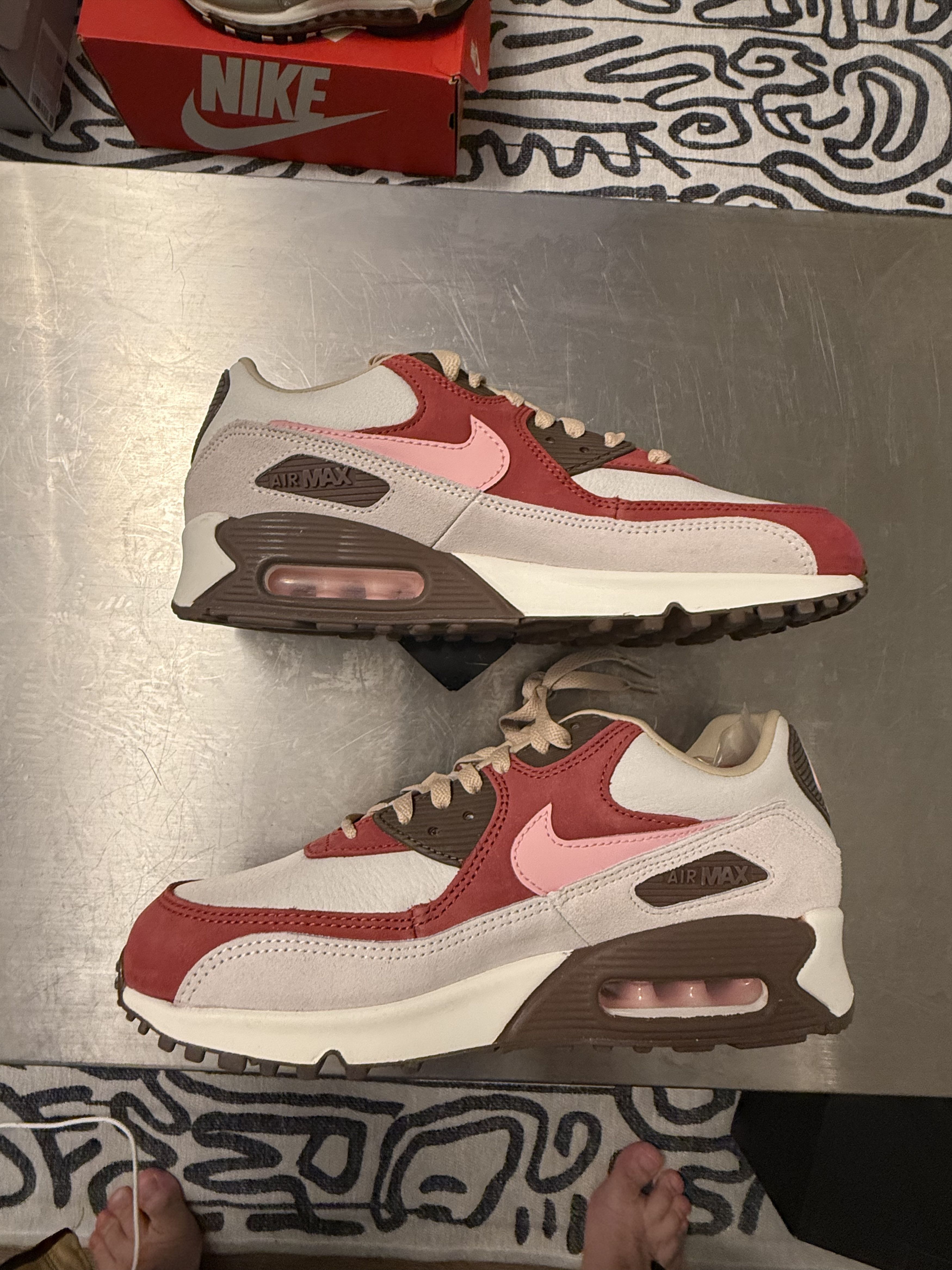 Nike Nike Air Max 90 "Bacon" new Size US 8.5 / EU 41-42 - 5 Thumbnail