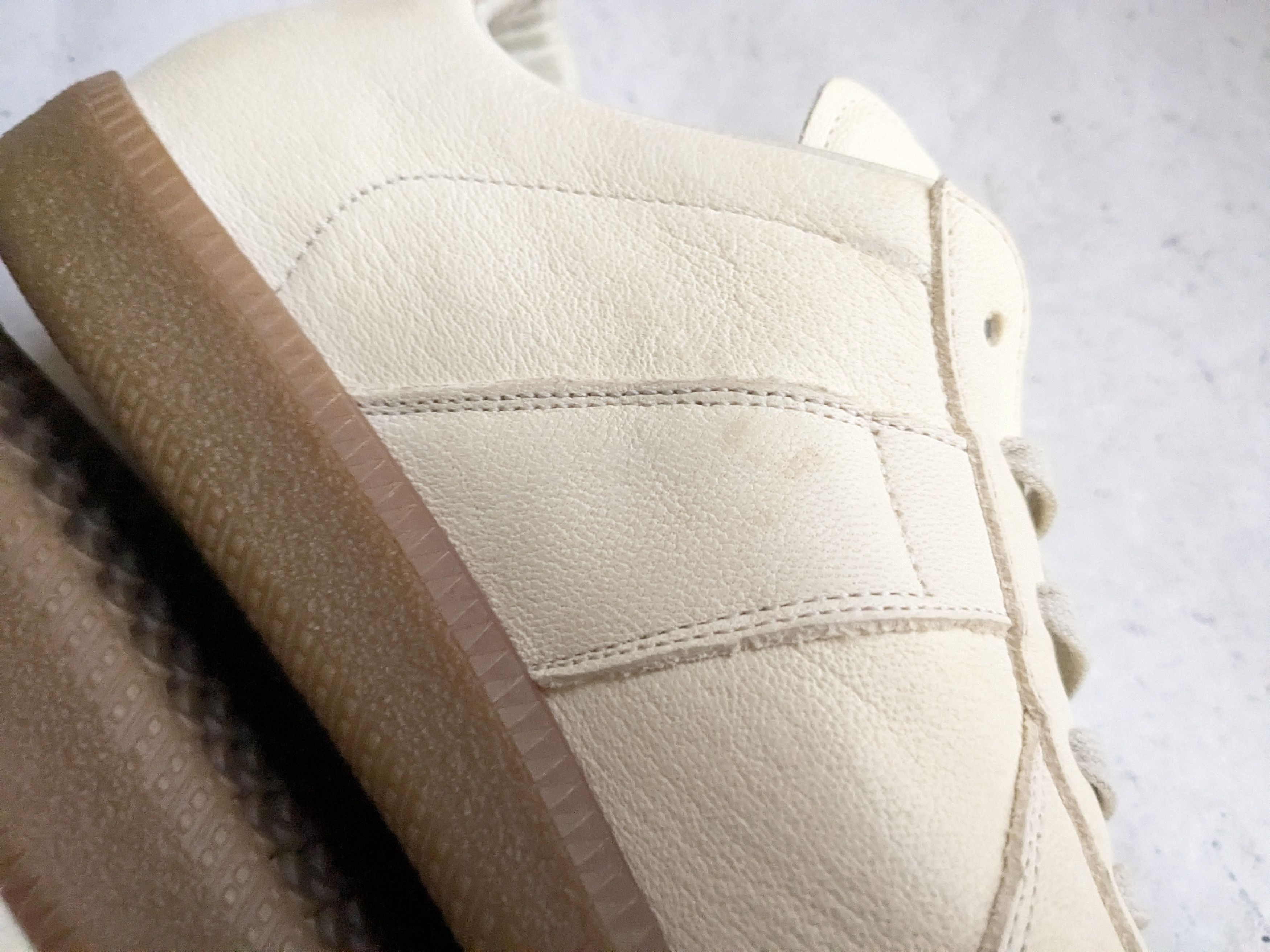 Maison Margiela Maison Margiela Replica GAT Beige Gum 10 43 Low Tops Size US 10 / EU 43 - 11 Thumbnail