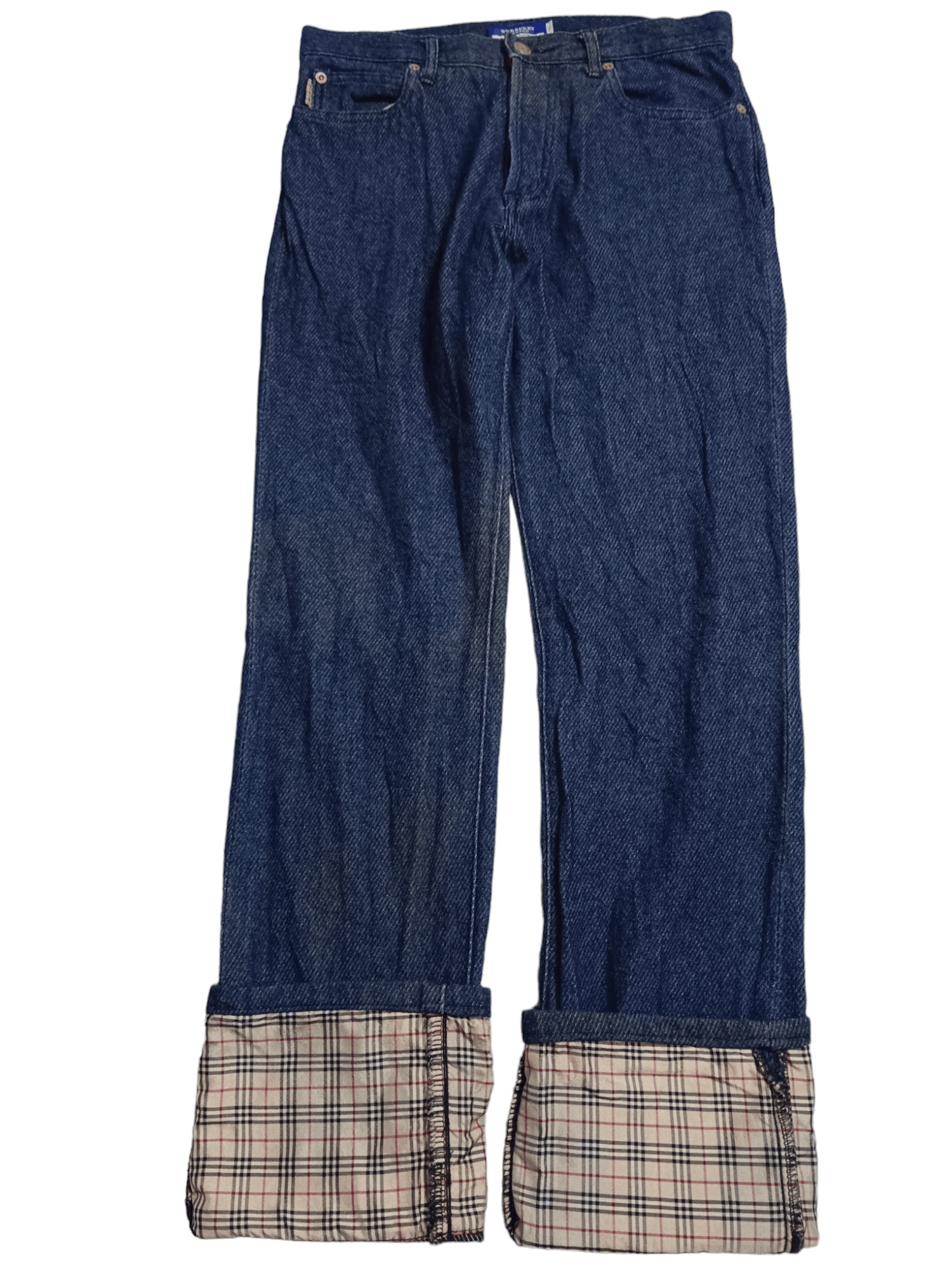 Burberry Burberry Blue Label Nova Check Slim Fit Jeans Size 28" / US 6 / IT 42 - 5 Thumbnail
